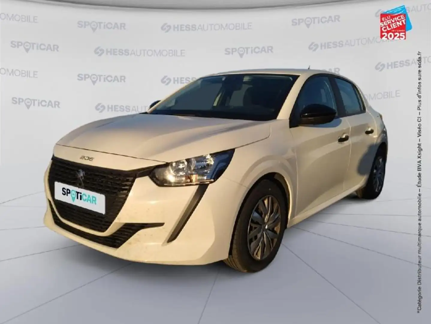 Peugeot 208 1.5 BlueHDi 100 Premium GPS Radar AR Carplay Wit - 1