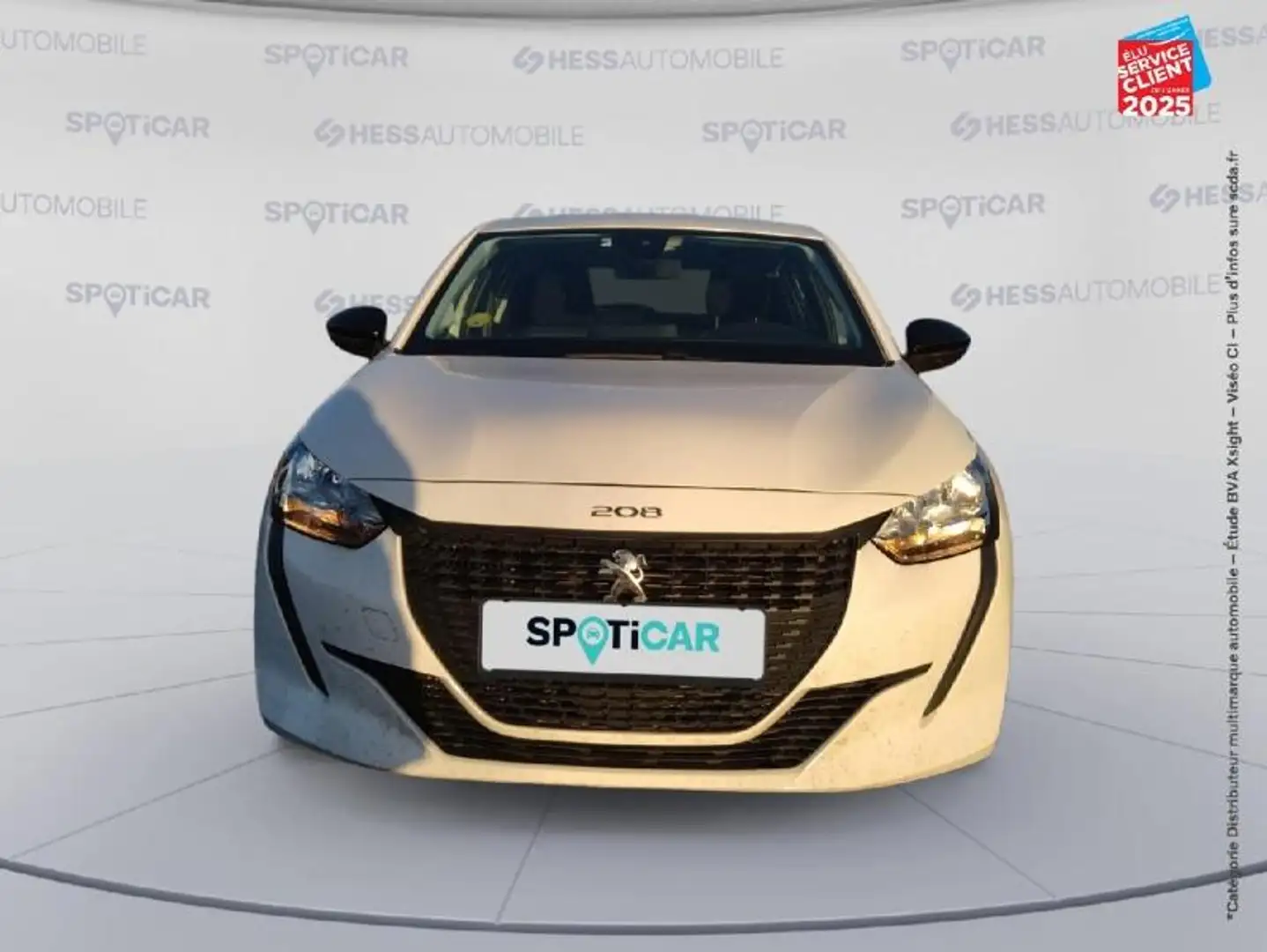 Peugeot 208 1.5 BlueHDi 100 Premium GPS Radar AR Carplay Wit - 2