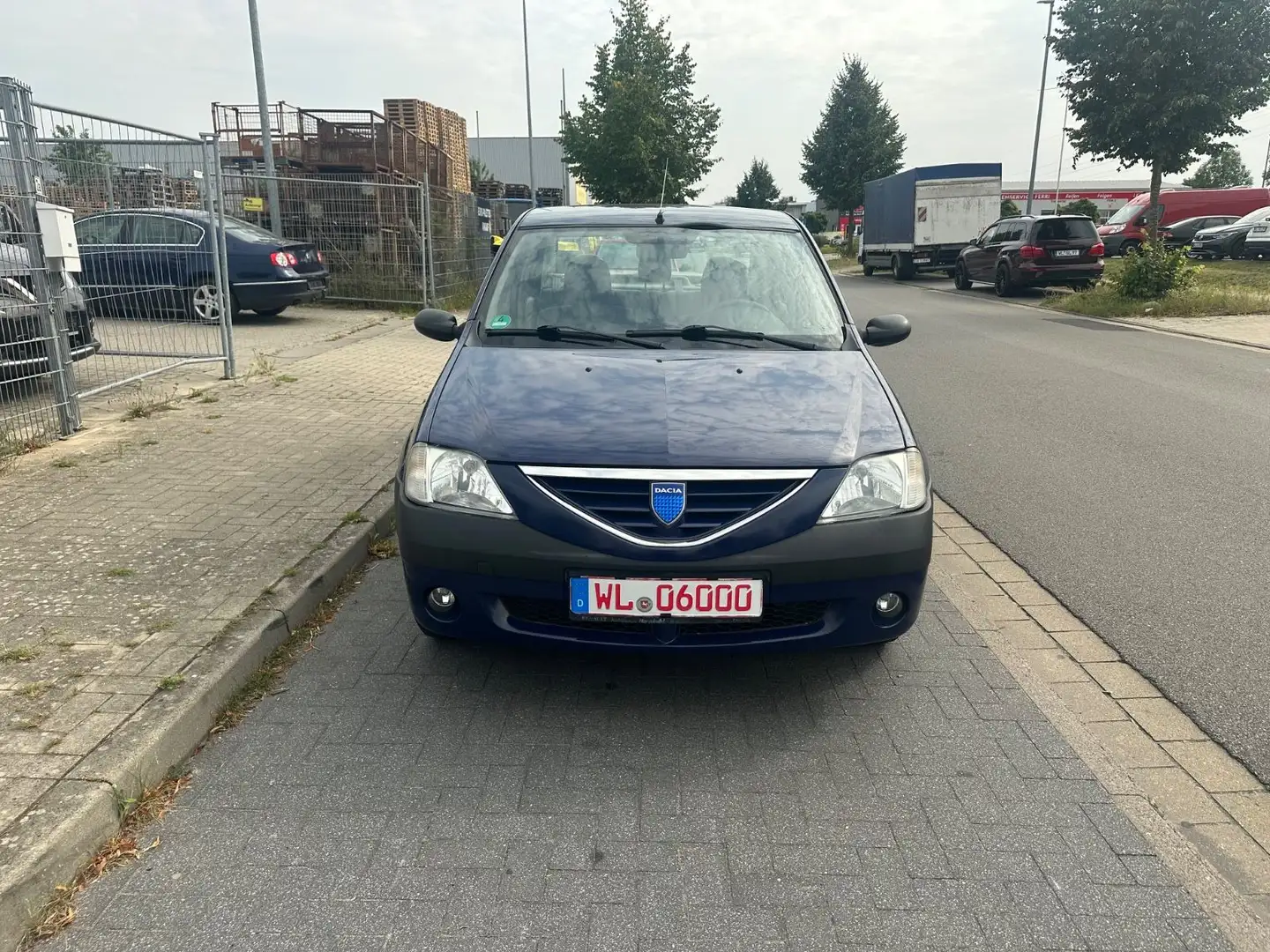 Dacia Logan Laureate 1,4L *SERVO*ZV*TÜV-NEU*1. Hand* Bleu - 2