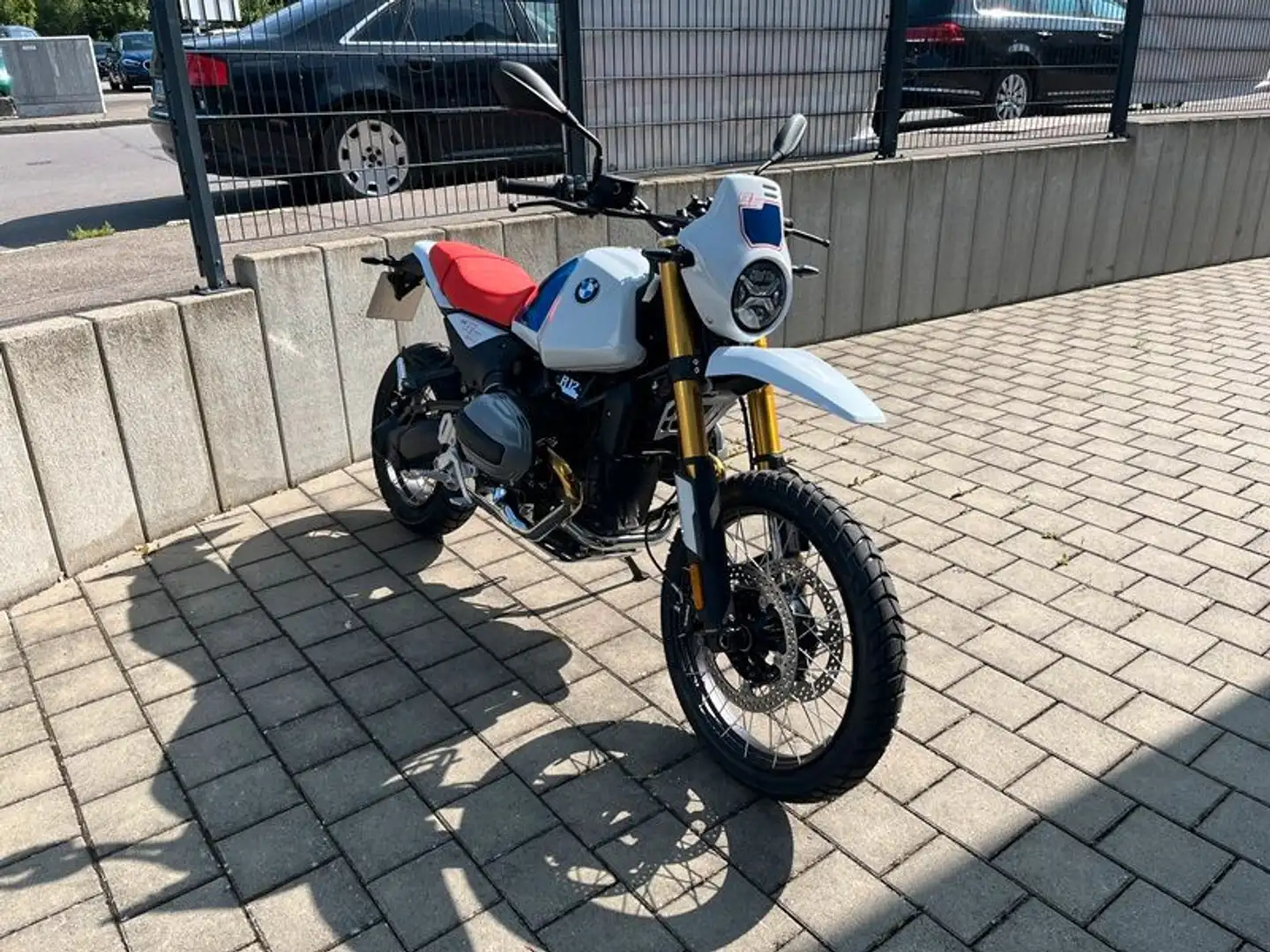 BMW R 12 G/S mit Komfort- und Sozius Paket uvm. White - 1