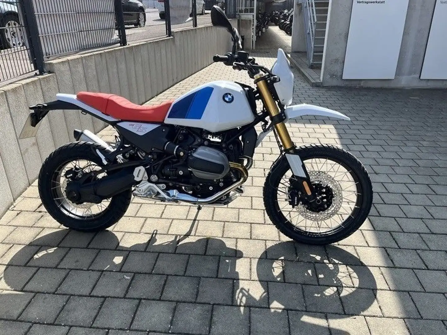BMW R 12 G/S mit Komfort- und Sozius Paket uvm. Blanc - 2