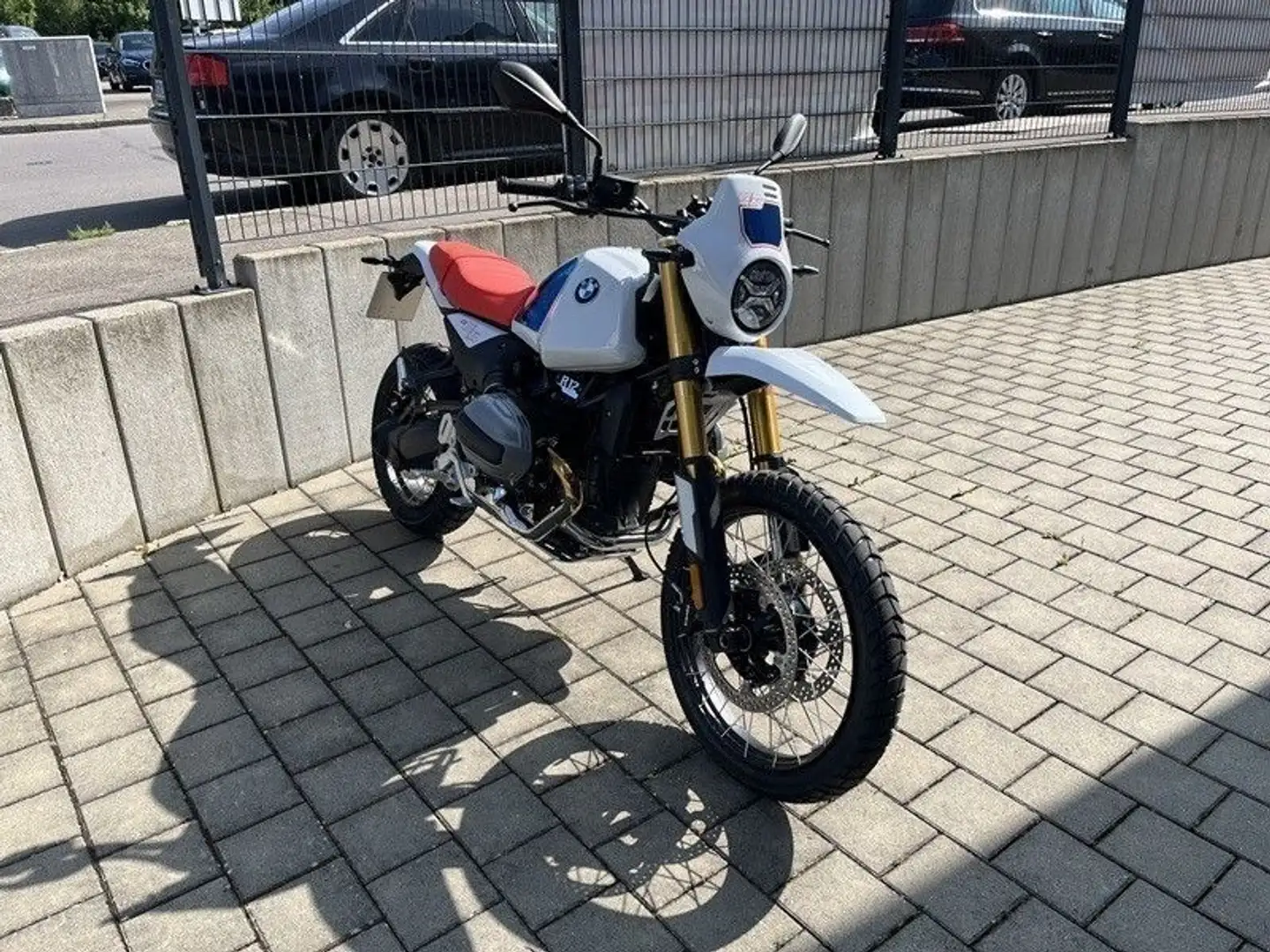 BMW R 12 G/S mit Komfort- und Sozius Paket uvm. Blanc - 1