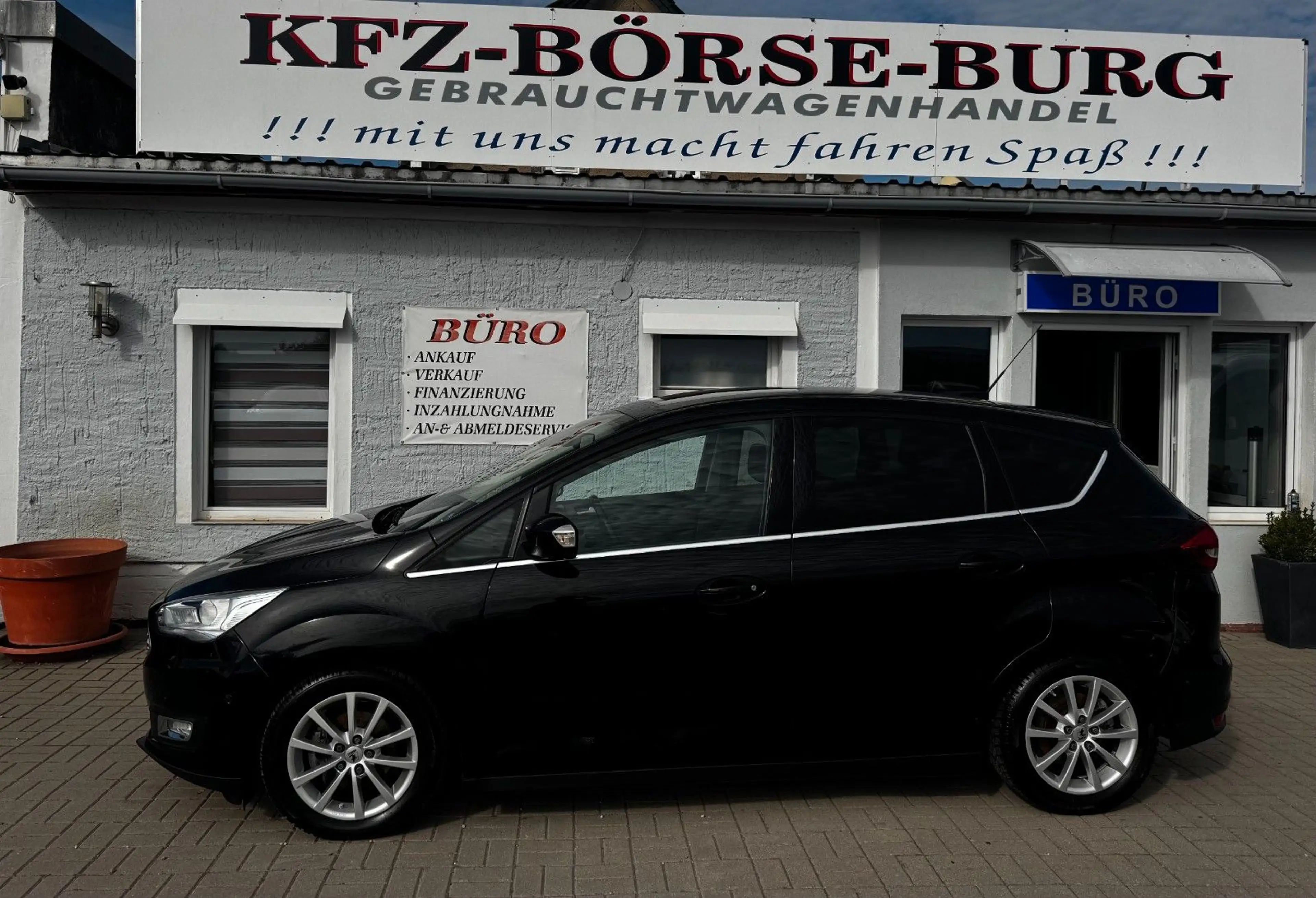 Ford C-Max Titanium *Keyless*Lenkradhz* — photo 8