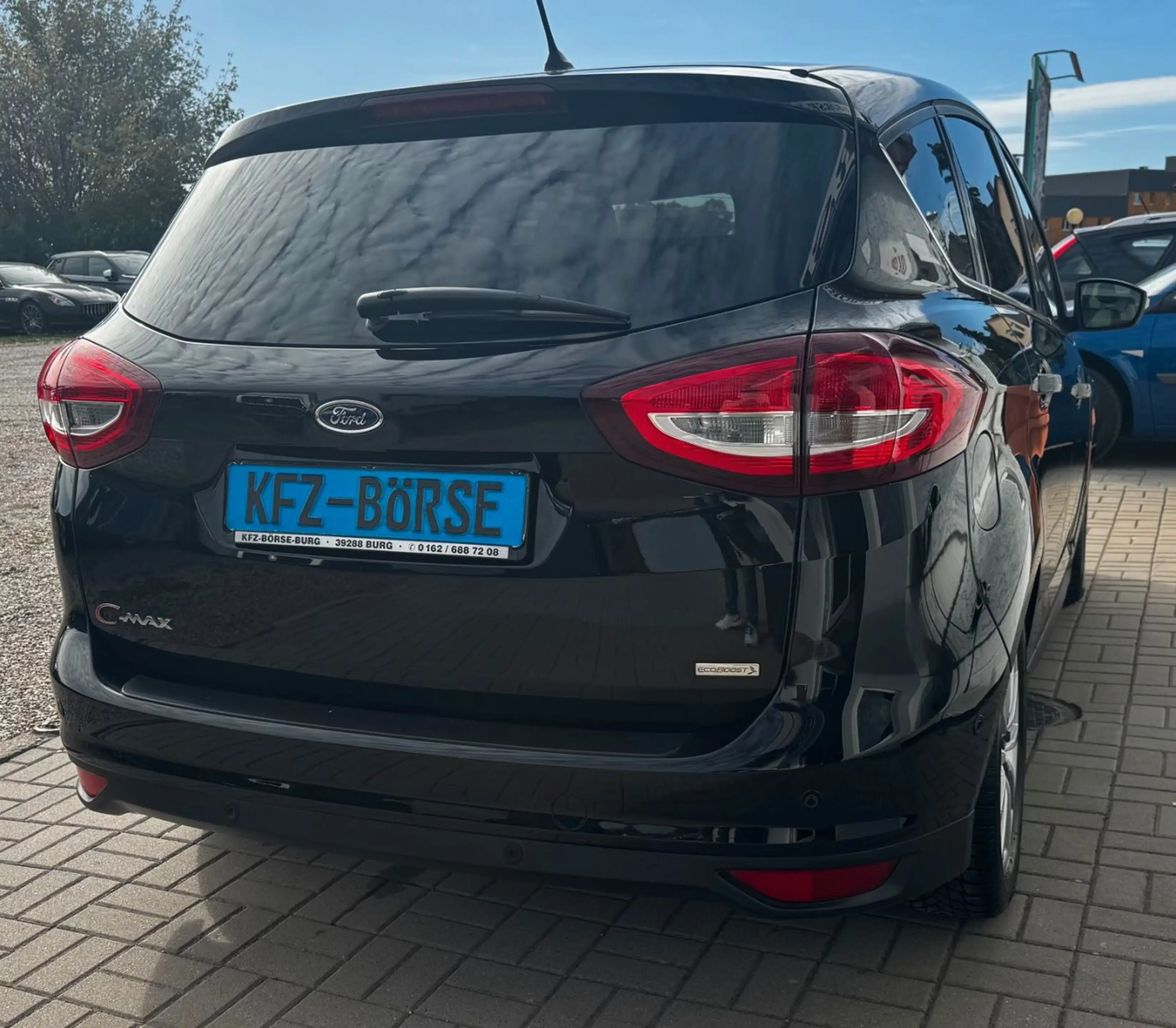 Ford C-Max Titanium *Keyless*Lenkradhz* — photo 4