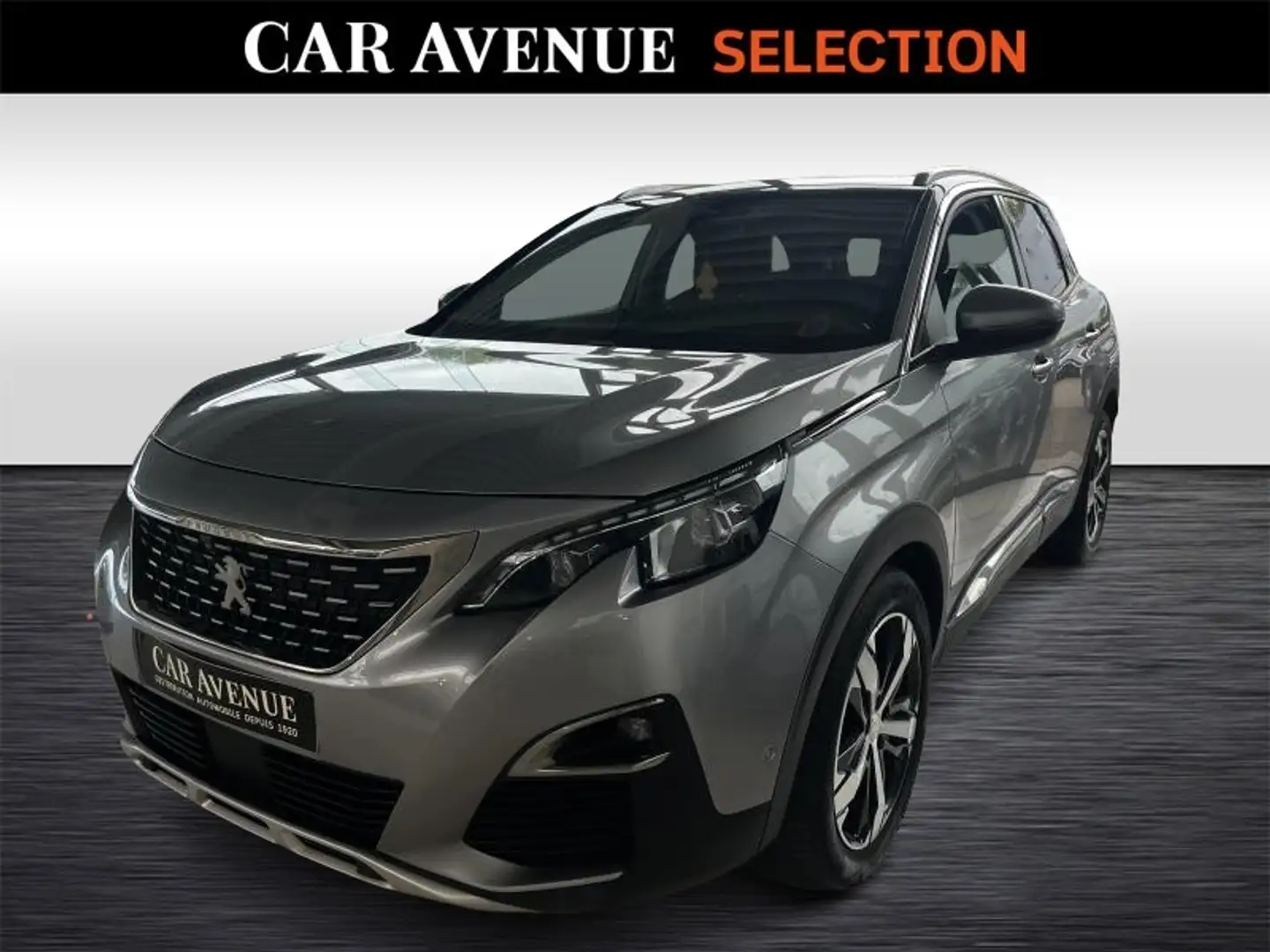 Peugeot 3008 PureTech Allure Grijs - 1