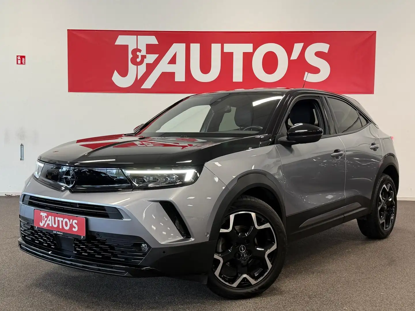 Opel Mokka 1.2 Turbo Ultimate NAVIGATIE/CAMERA, CRUISE, 18''L Grijs - 1