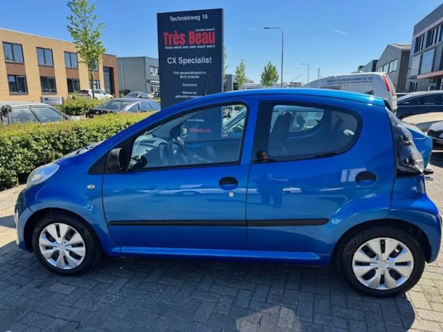 Citroen C1 1.0-12V Séduction+ Blau - 2