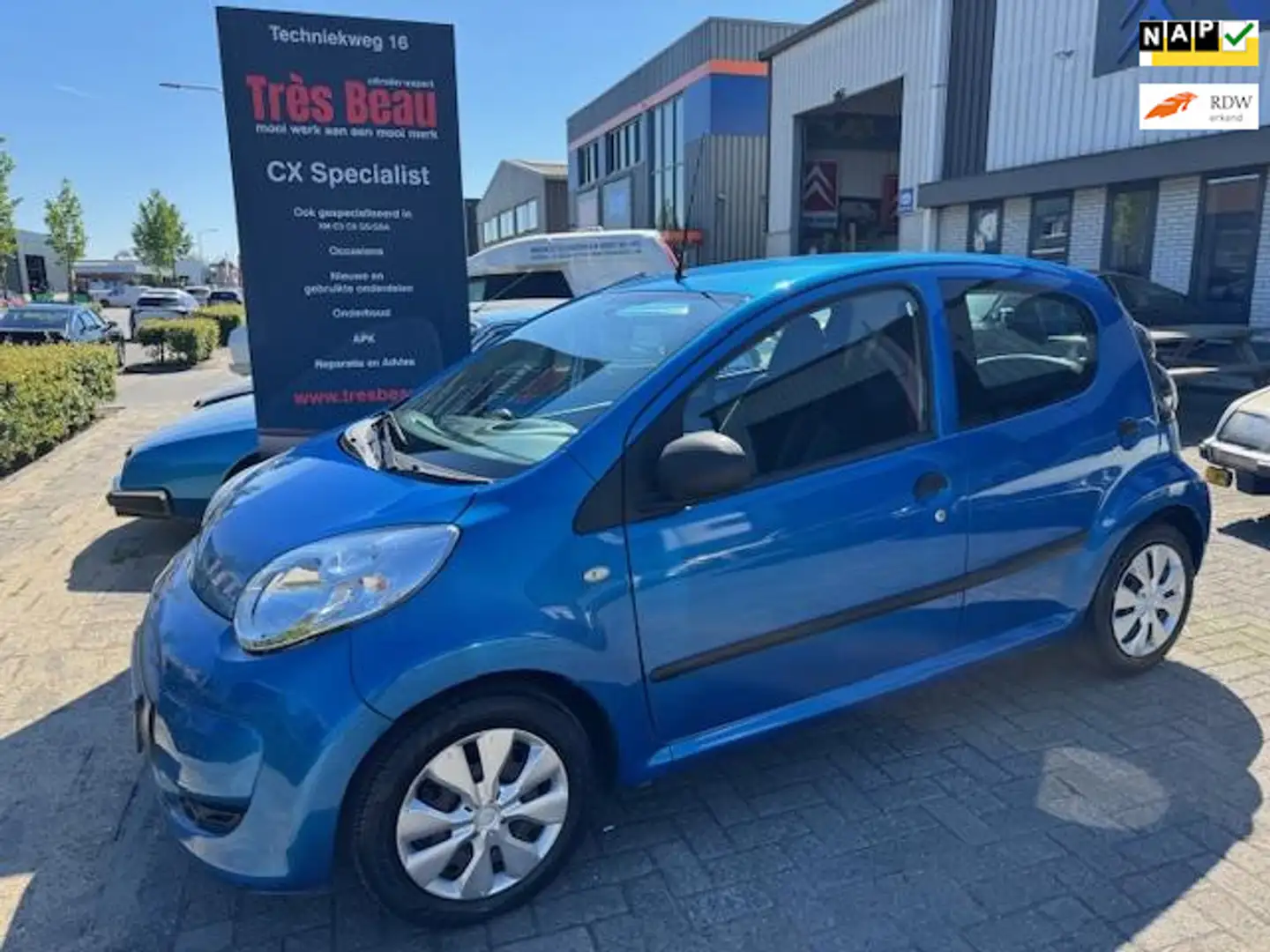 Citroen C1 1.0-12V Séduction+ Blau - 1