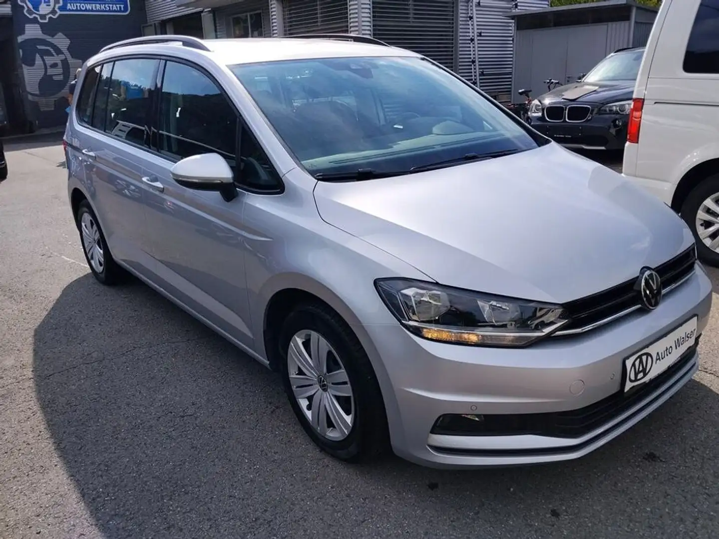 Volkswagen Touran Touran Silber - 2