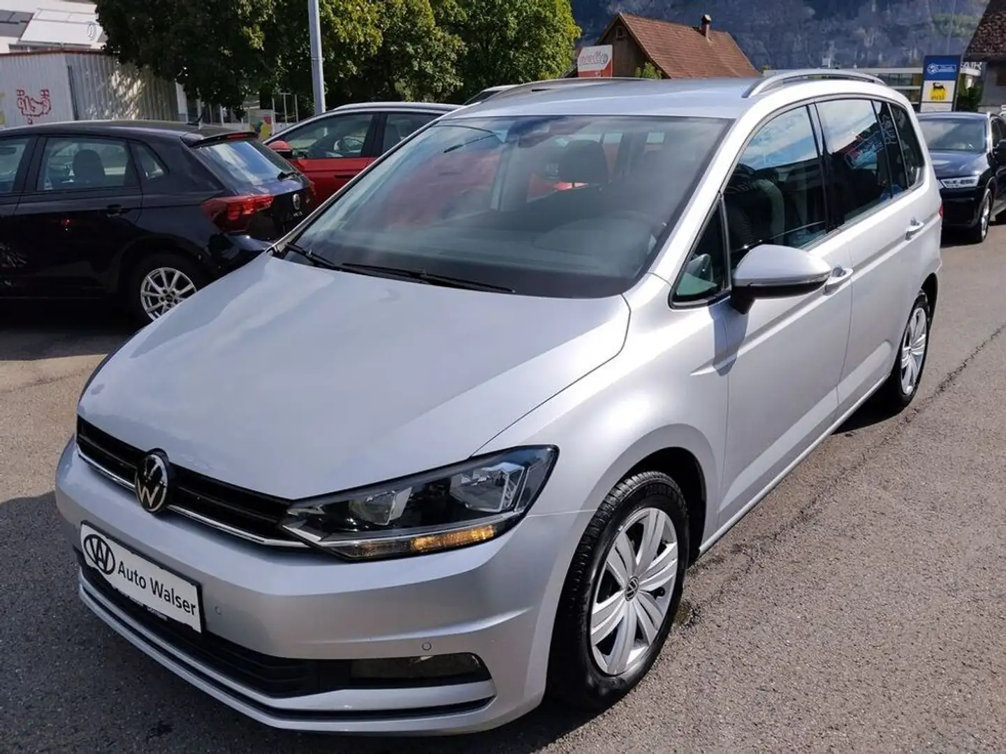 Volkswagen Touran Touran Silber - 1