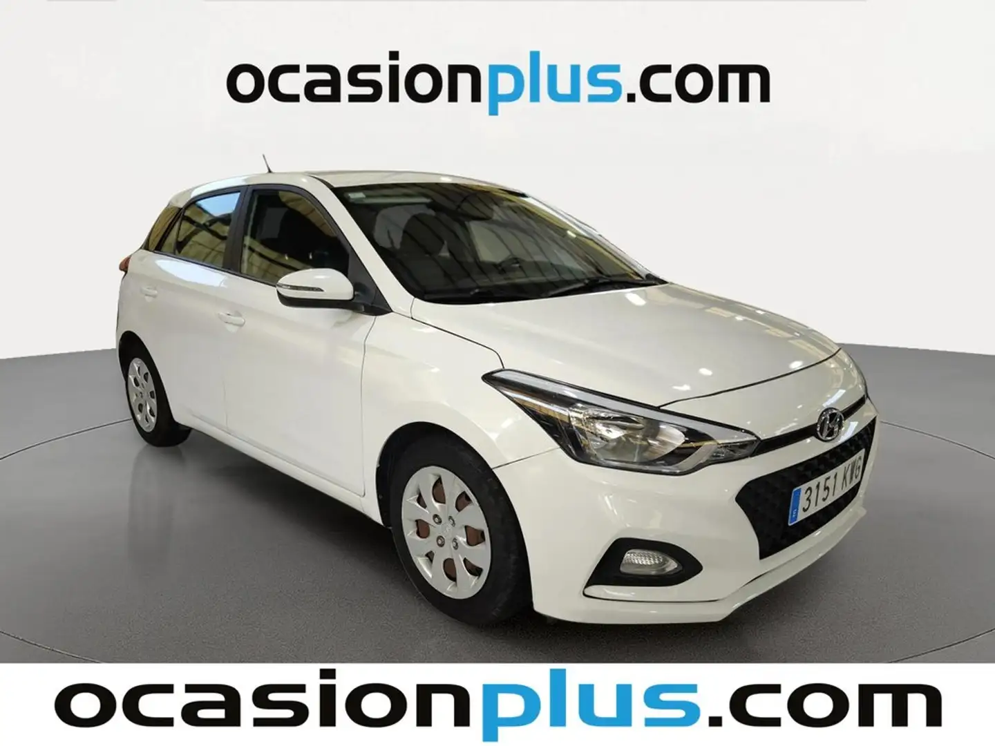 Hyundai i20 1.2 MPI Essence LE Blanco - 2
