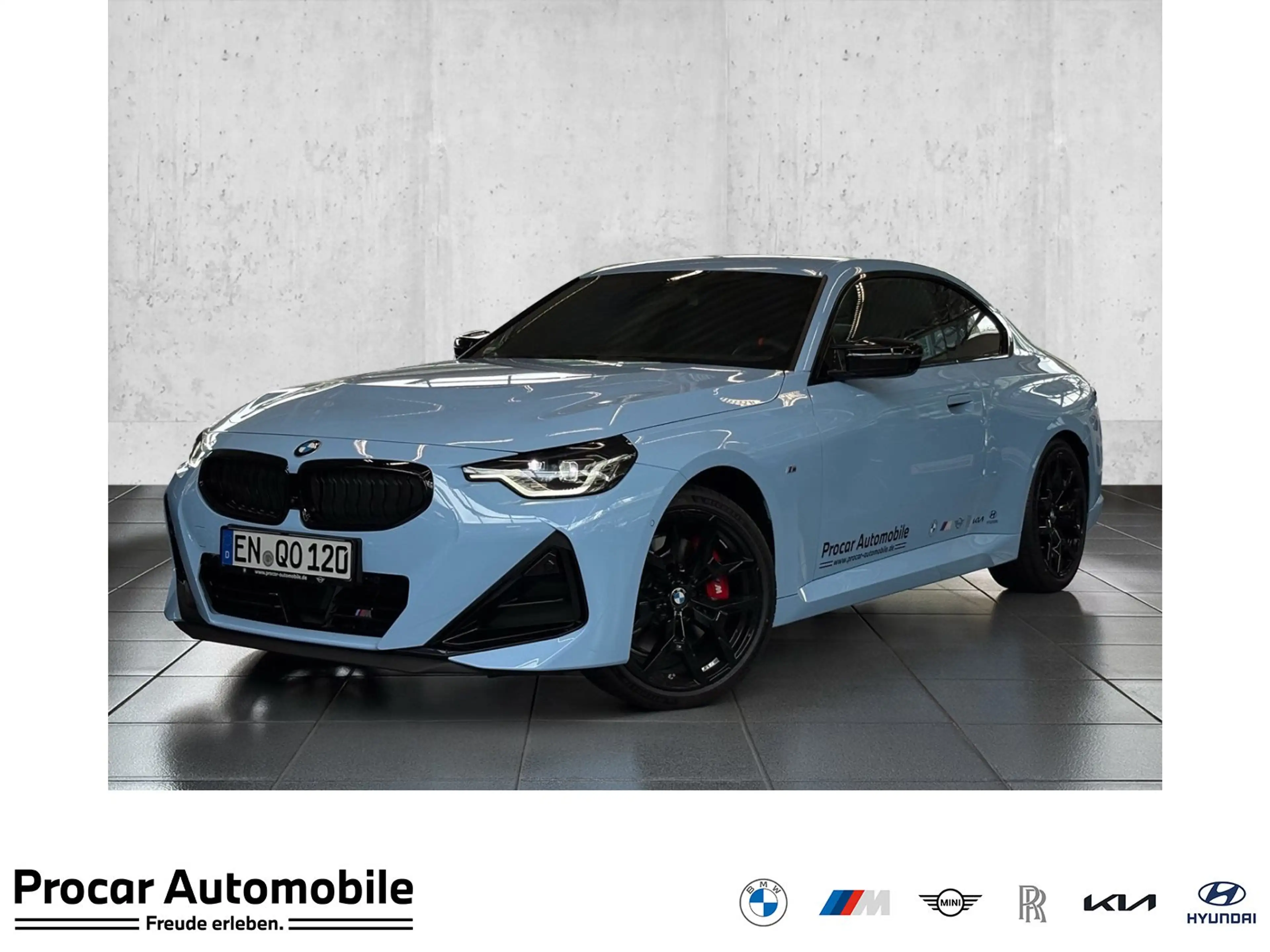 BMW 240 M240i xDrive M SportPro DA PA+ ACC HuD H/K Memory