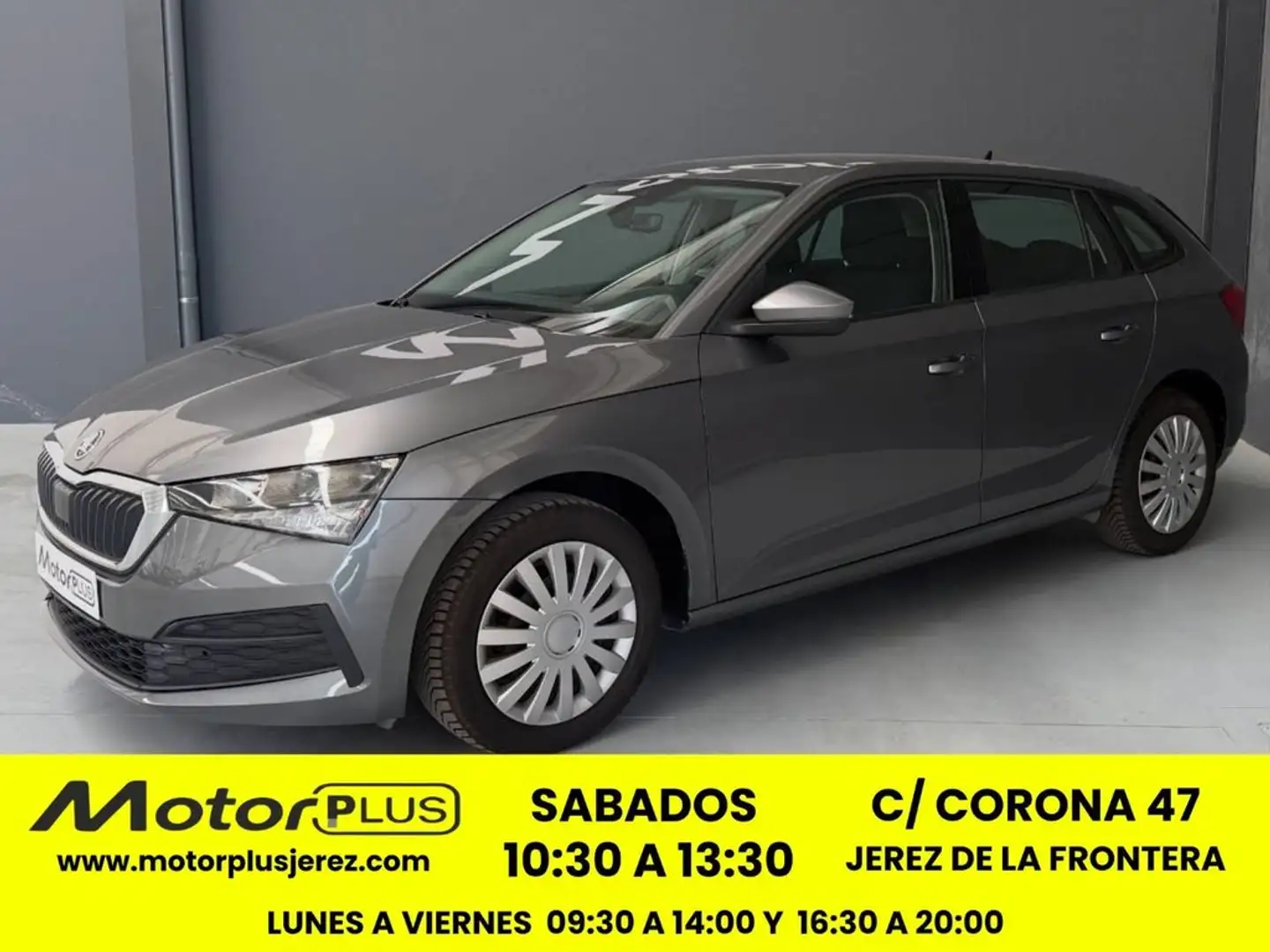 Skoda Scala 1.0 TSI Active 70kW Gris - 1