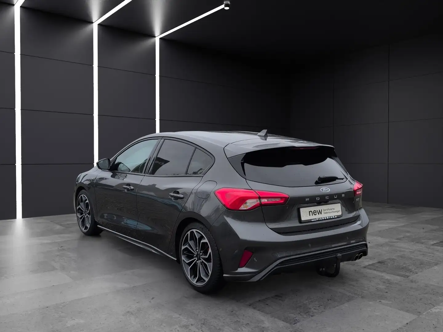 Ford Focus Lim. ST-Line 1.0 EcoBoost Navi Sitzheizung Rückfahrkamera AHK Gris - 2