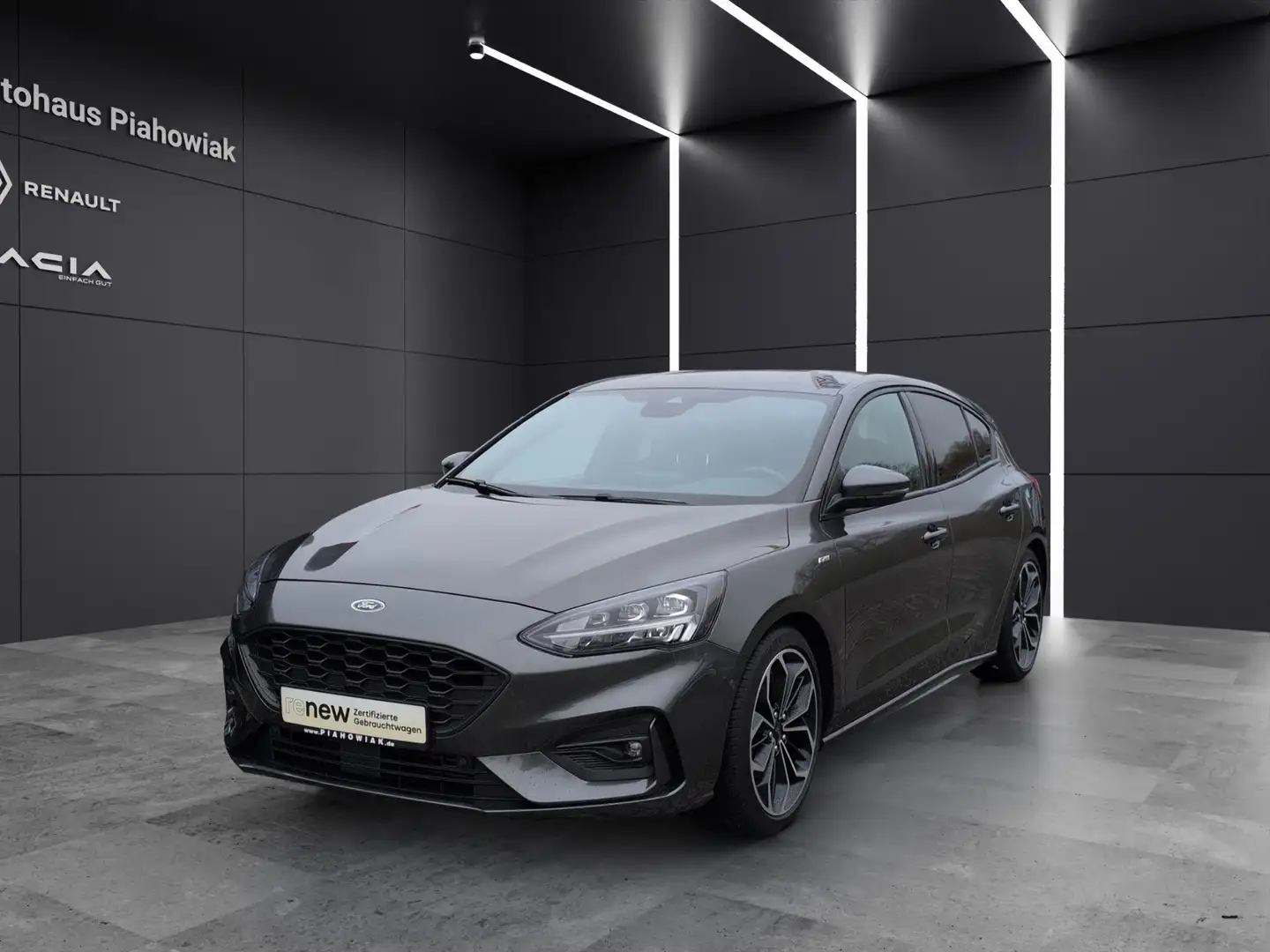Ford Focus Lim. ST-Line 1.0 EcoBoost Navi Sitzheizung Rückfahrkamera AHK Gris - 1