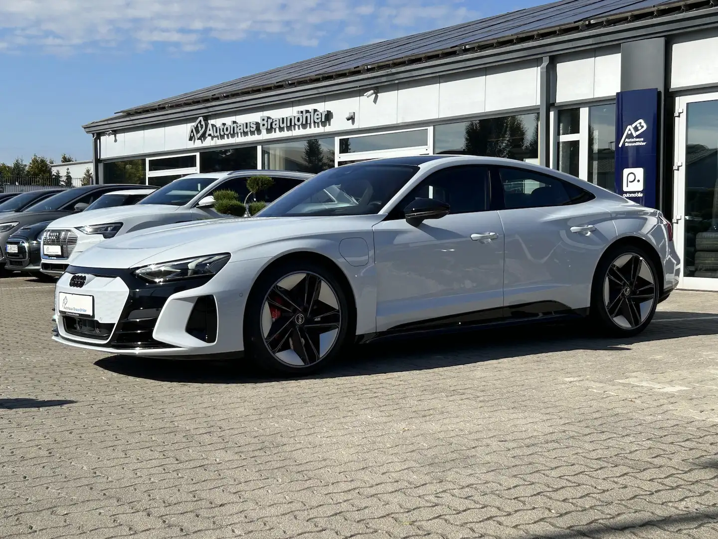 Audi RS e-tron GT quattro*Carbon*Keramik*360*Laser*Black* Gris - 2