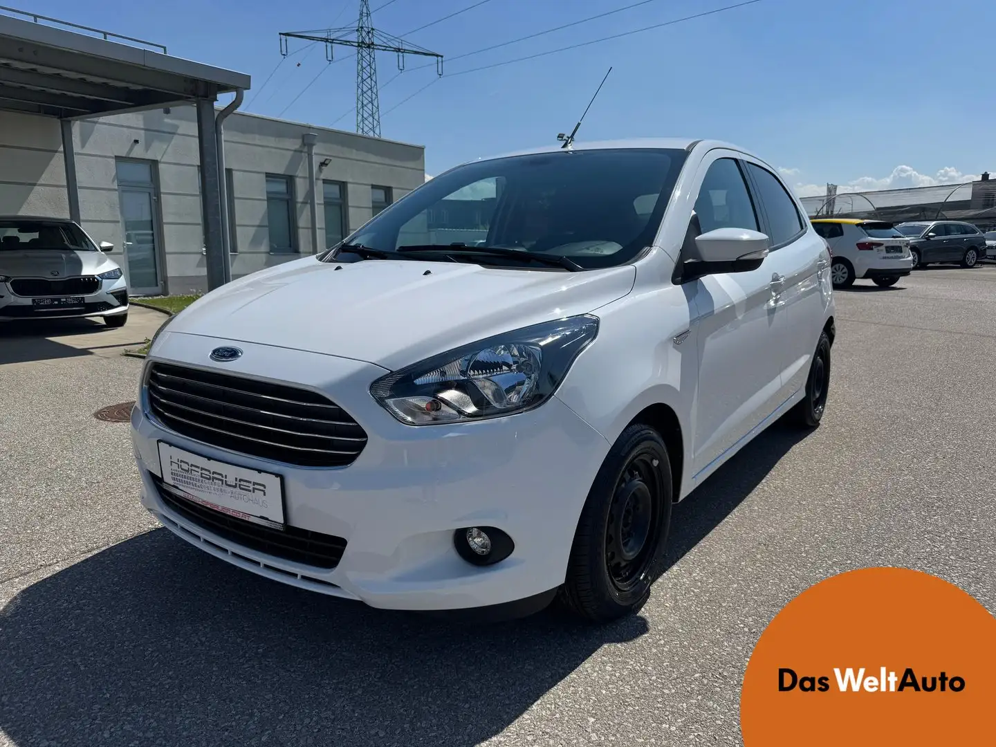 Ford Ka/Ka+ + Trend Weiß - 1