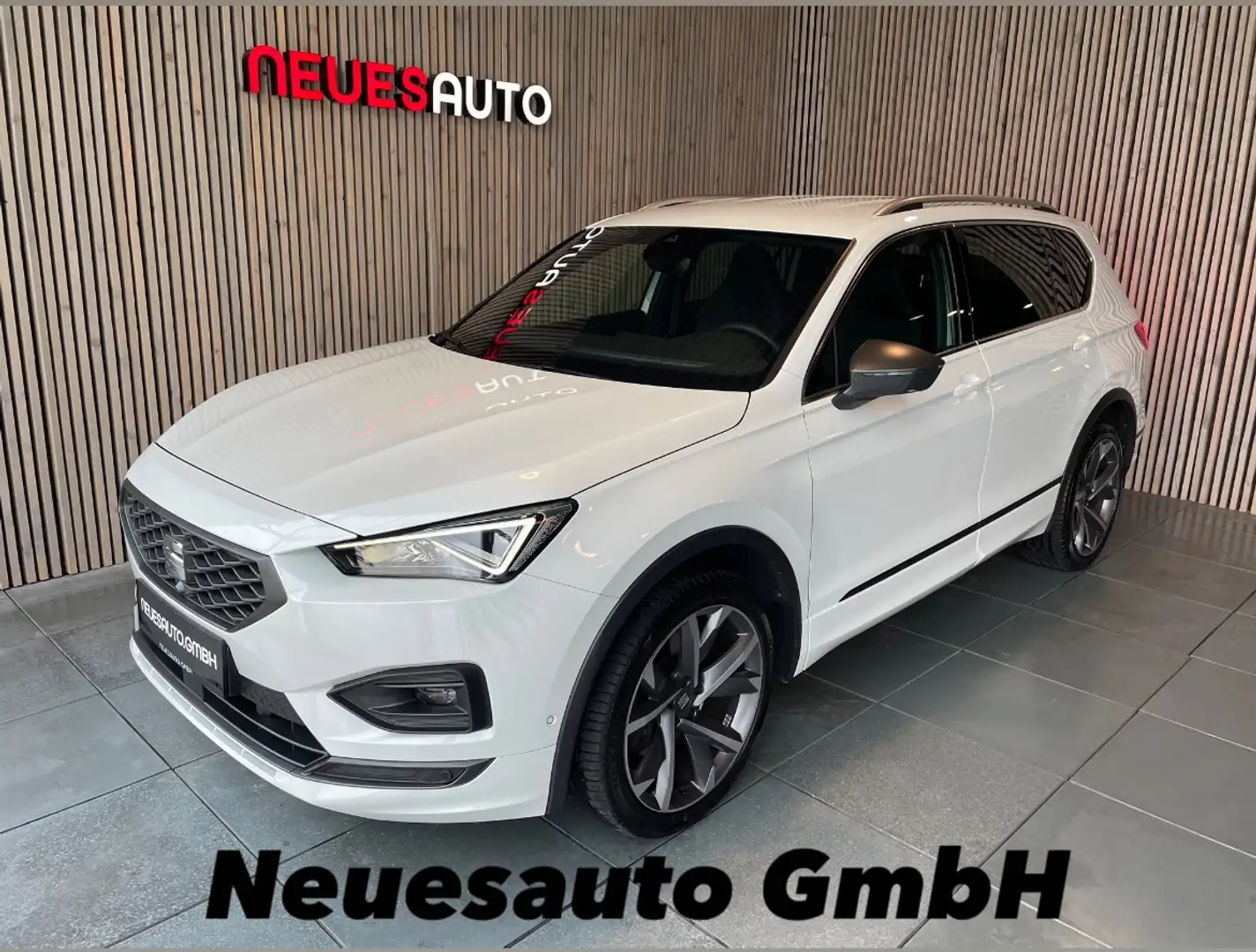 SEAT Tarraco FR 4Drive 2.0TDI*DSG*360°*ACC*AHK*Ambiente* Weiß - 1