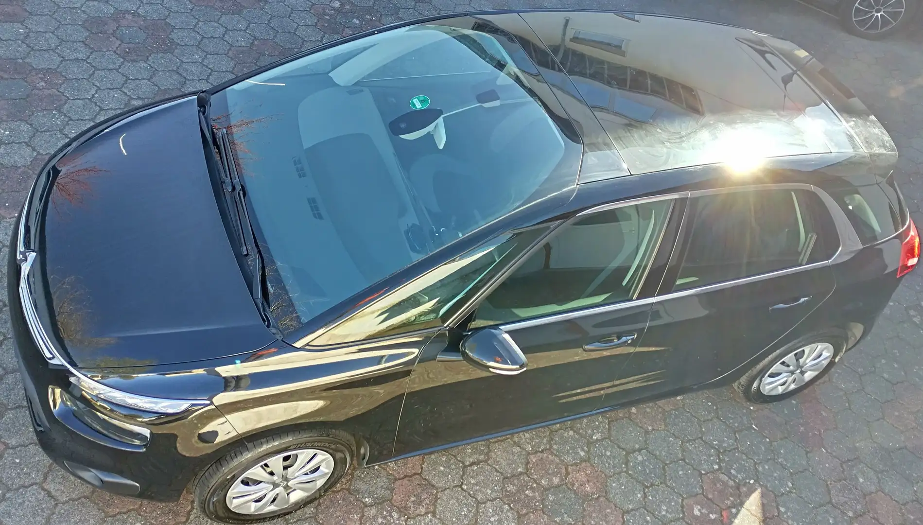 Citroen C4 Picasso Panorama+Glasdach blueHDi120PS Euro6 Schwarz - 2