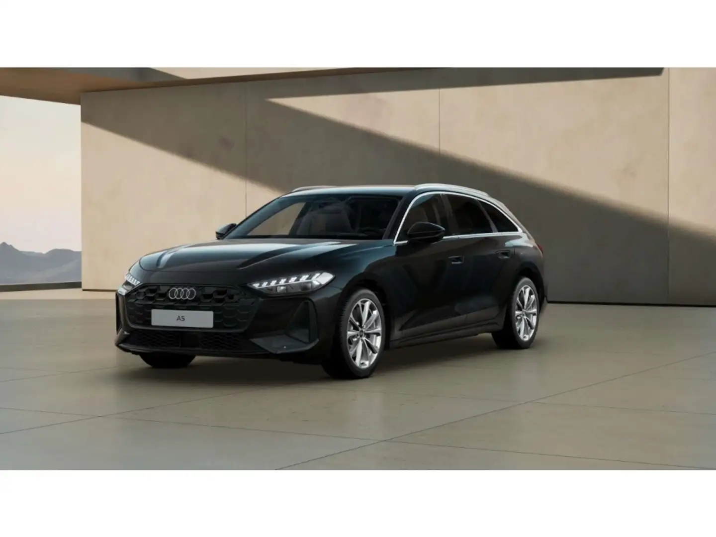 Audi A5 Avant TDI Leder/B&O/RFK/HUD/AHK-Vorb. Schwarz - 2
