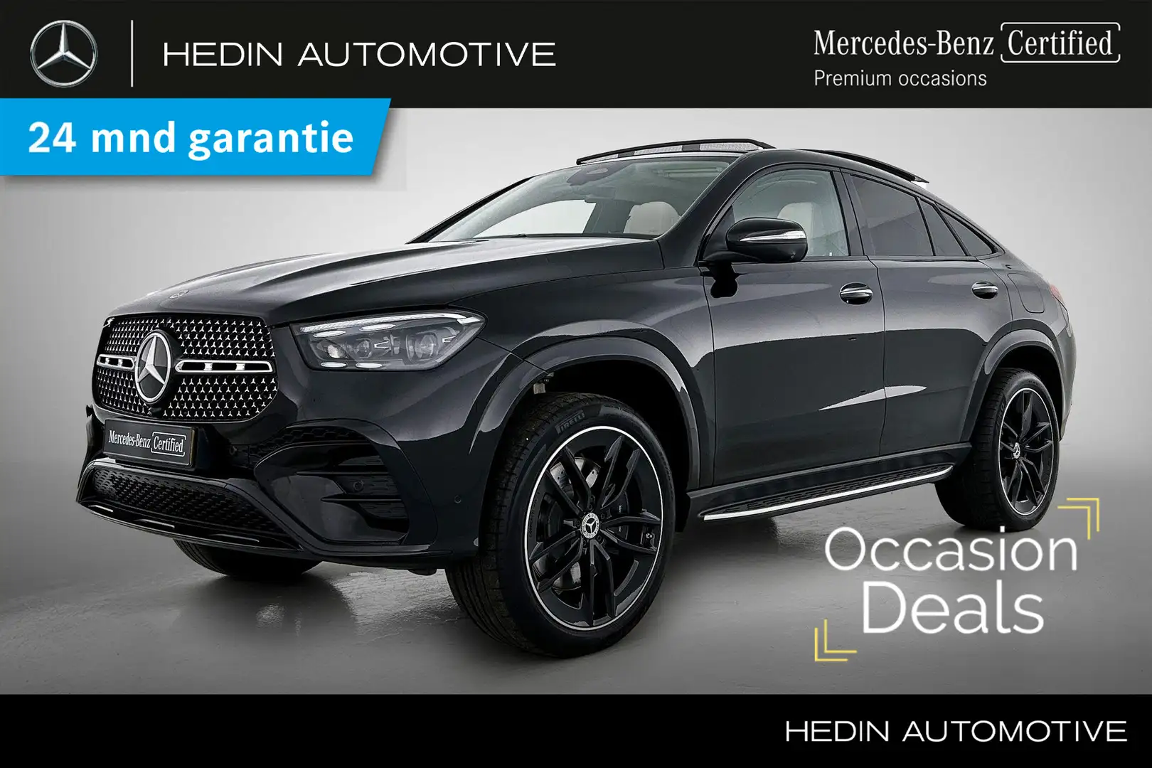 Mercedes-Benz GLE 400 GLE 400e Coupé Automaat 4MATIC AMG Line | Advanced Noir - 1