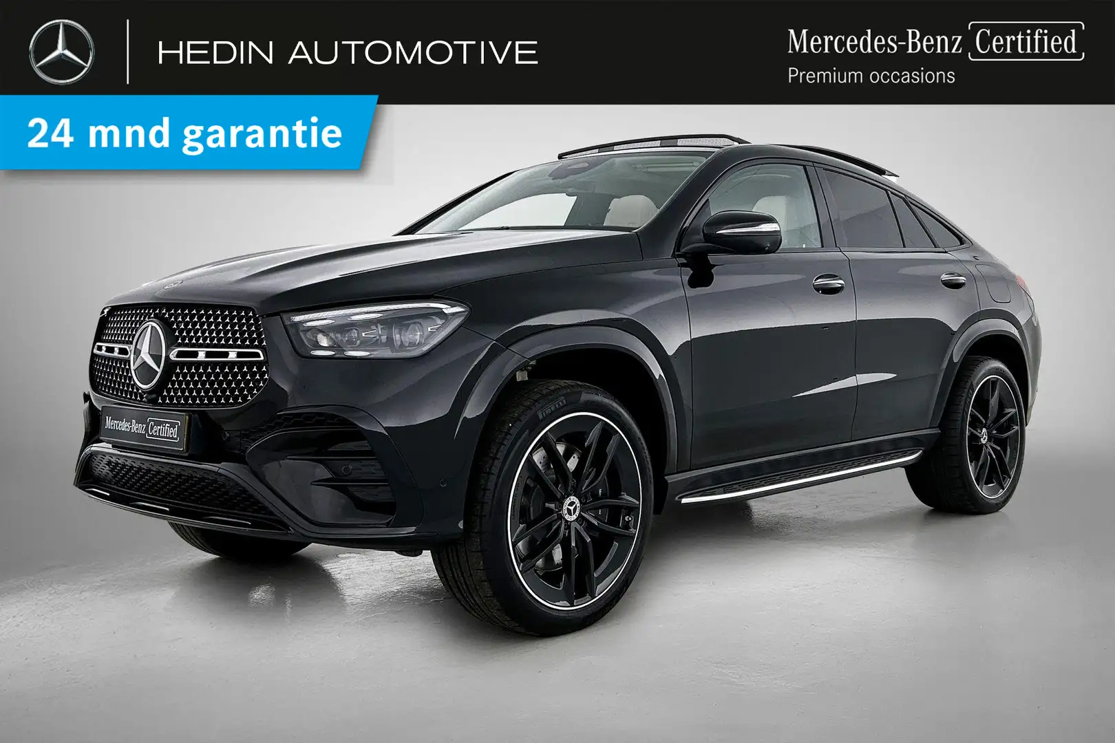 Mercedes-Benz GLE 400 GLE 400e Coupé Automaat 4MATIC AMG Line | Advanced Noir - 1