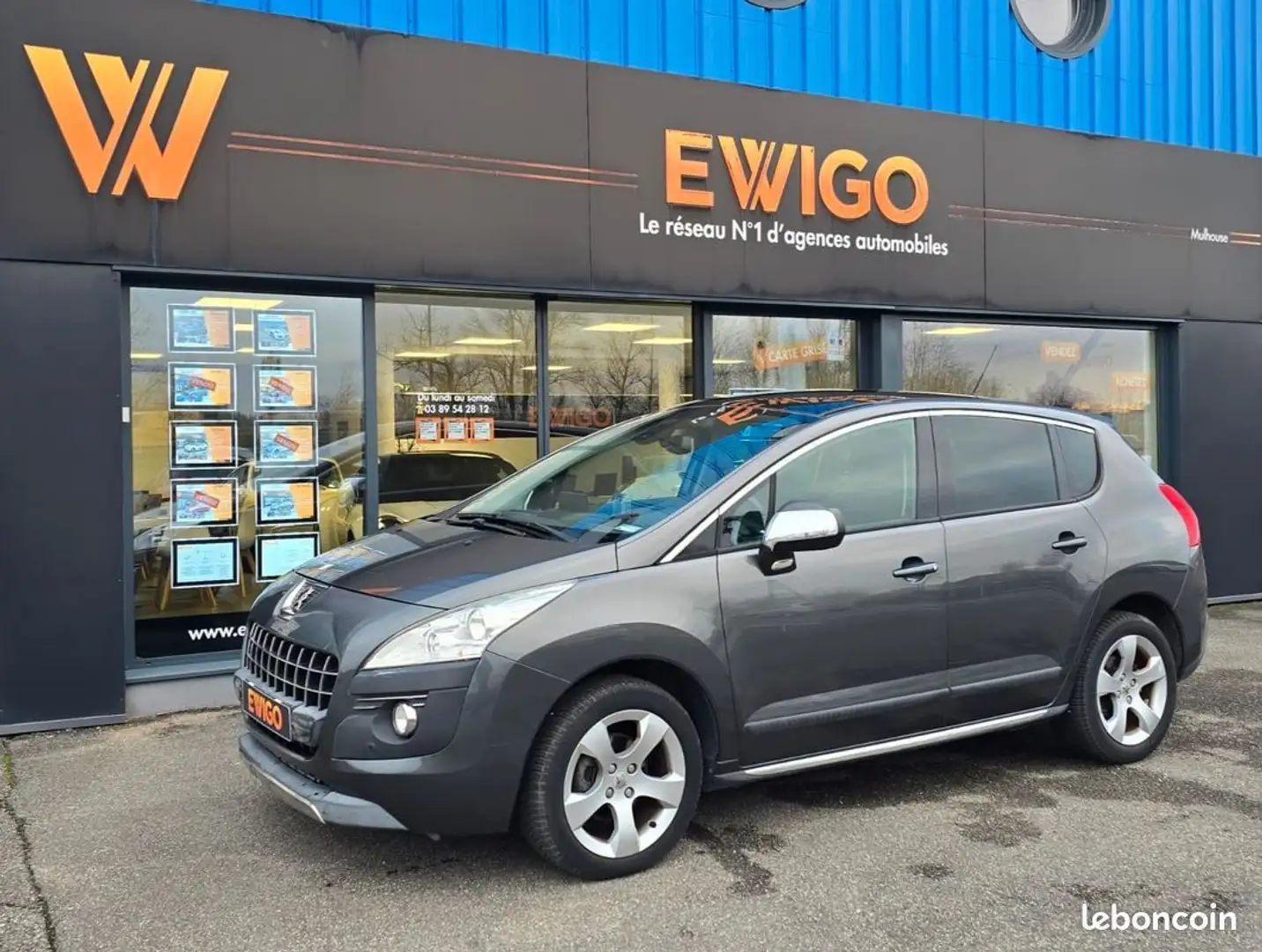 Peugeot 3008 1.6 hdi 115ch allure 1ere main origine france Gris - 1
