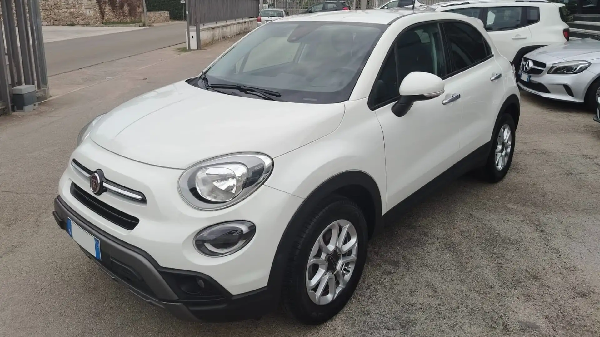 Fiat 500X 1.3 Mjt Cross Blanc - 2