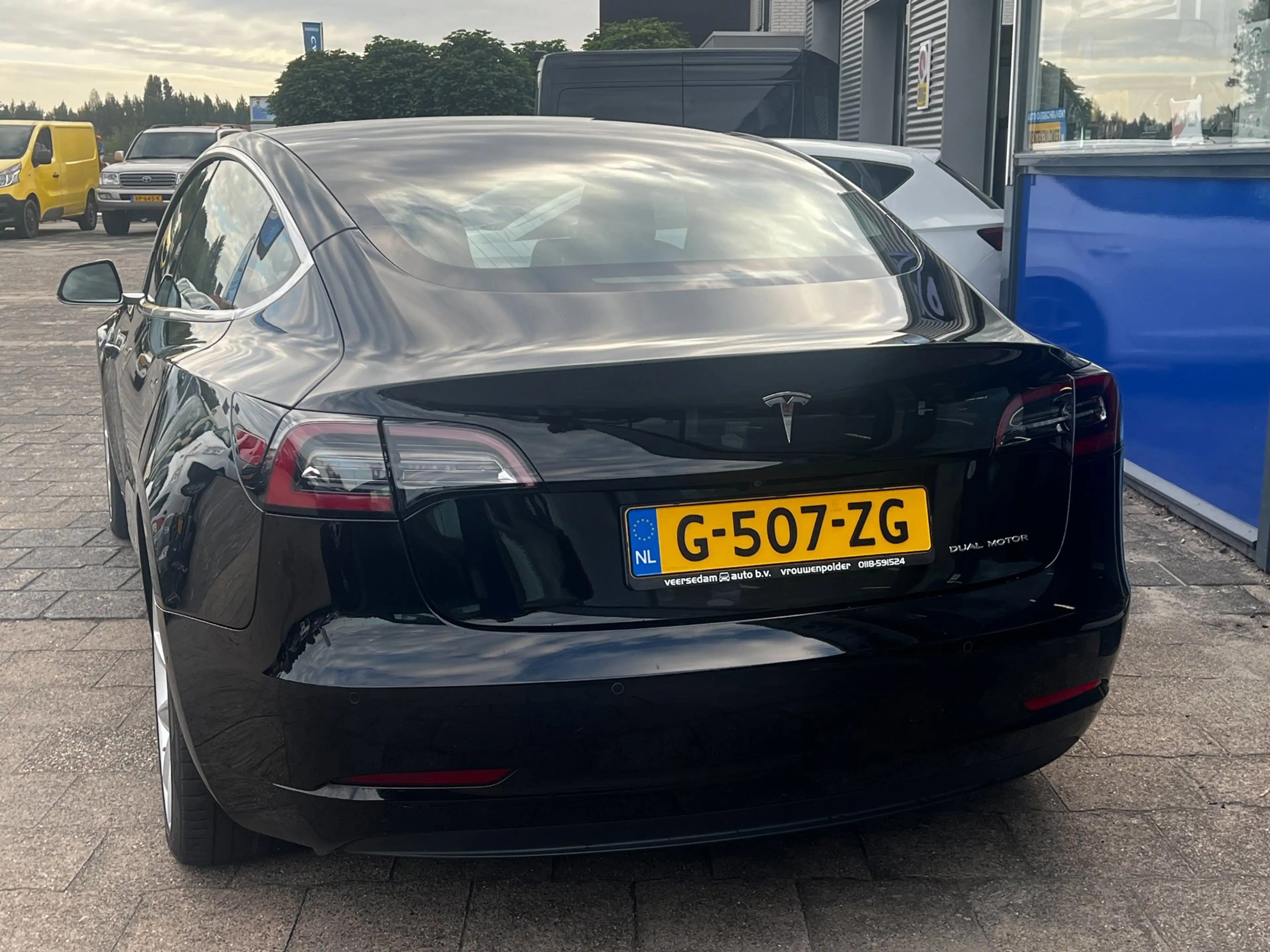 Tesla Model 3 Long Range AWD 75 kWh — photo 20