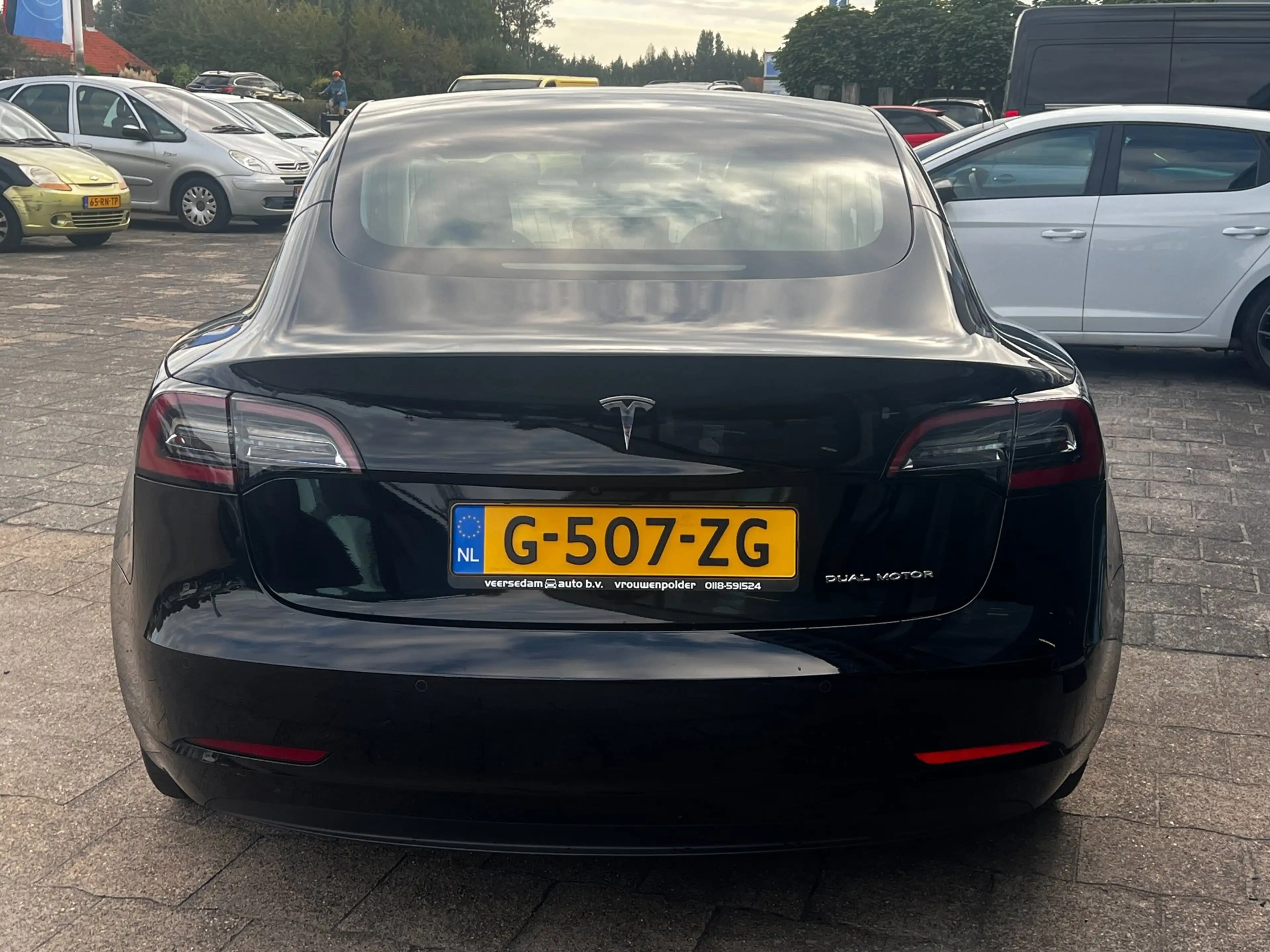 Tesla Model 3 Long Range AWD 75 kWh — photo 21