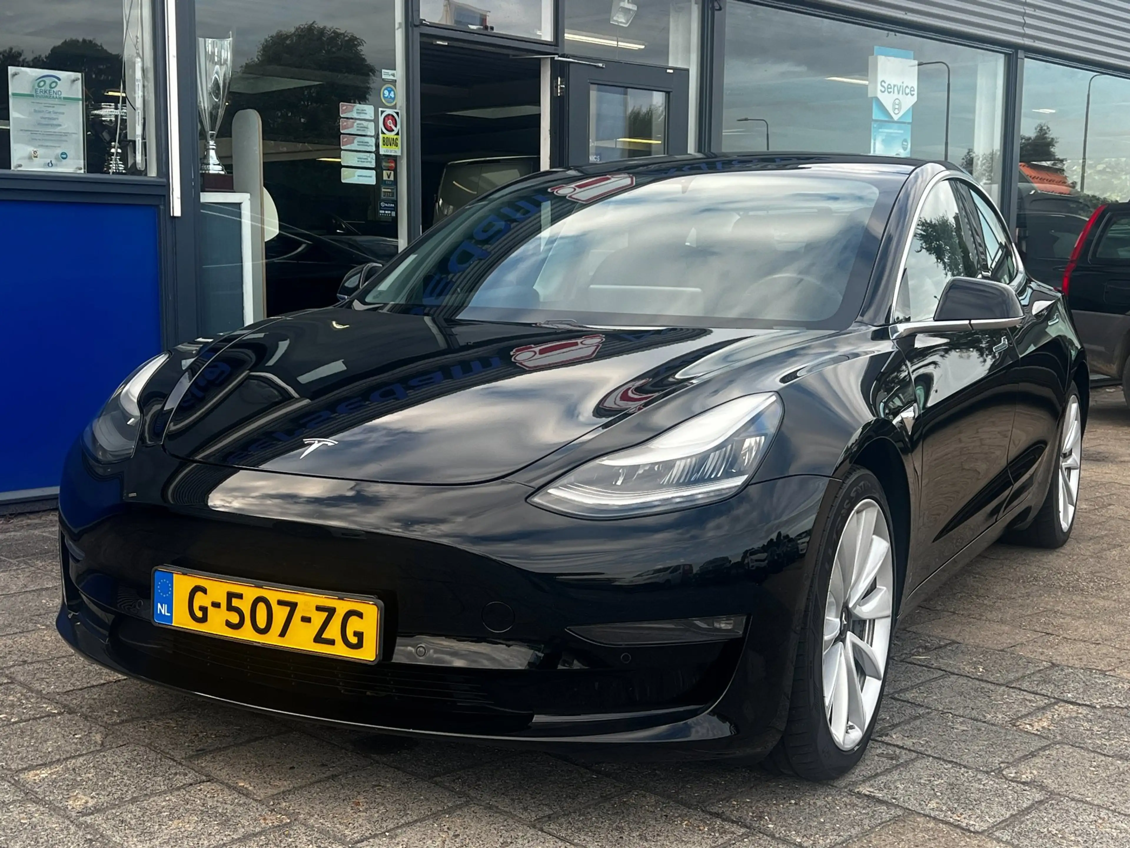Tesla Model 3 Long Range AWD 75 kWh — photo 11