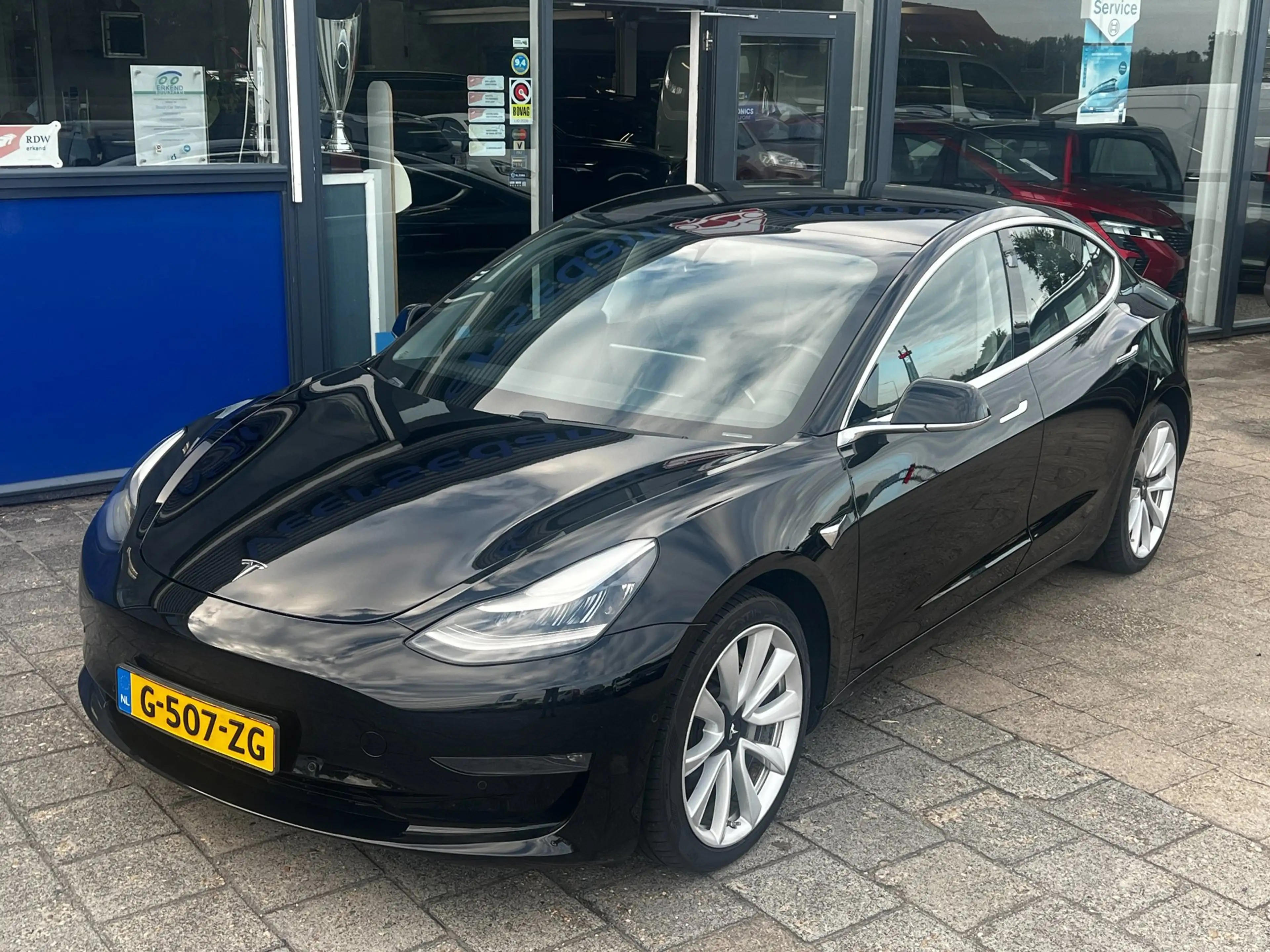 Tesla Model 3 Long Range AWD 75 kWh — photo 10