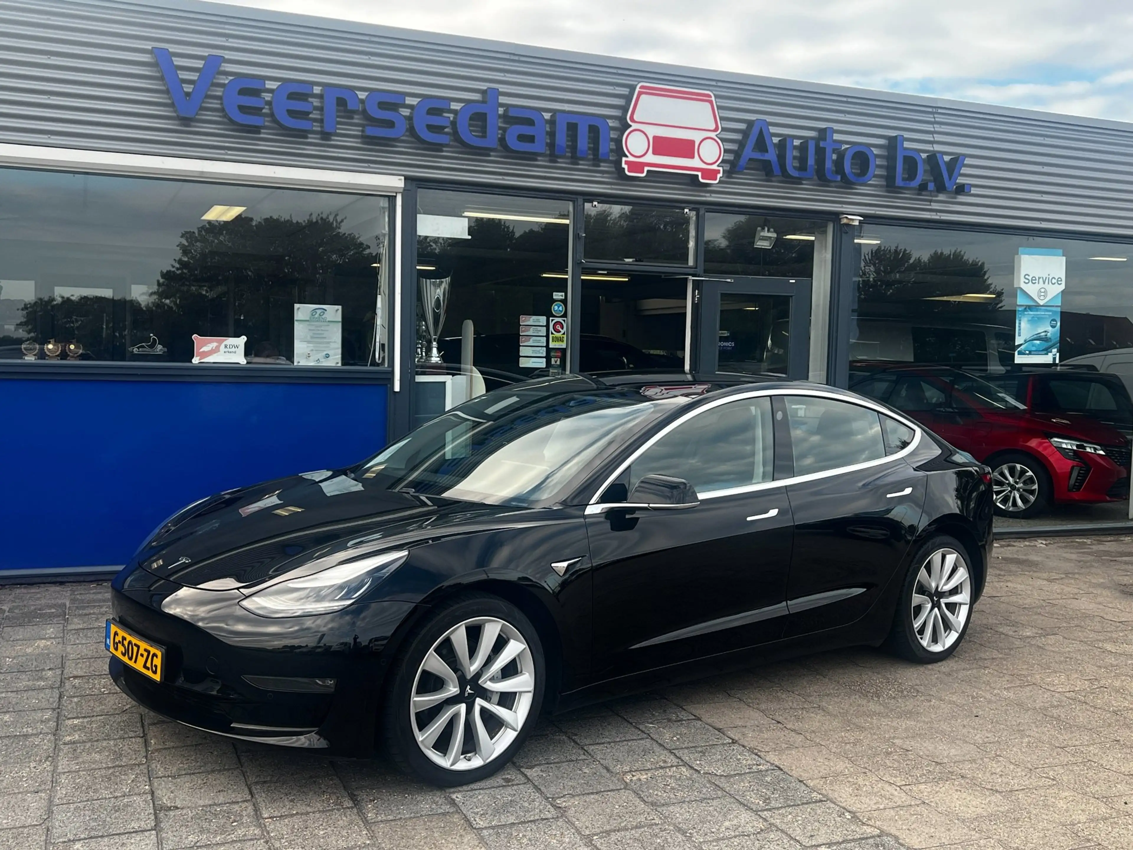 Tesla Model 3 Long Range AWD 75 kWh — photo 8