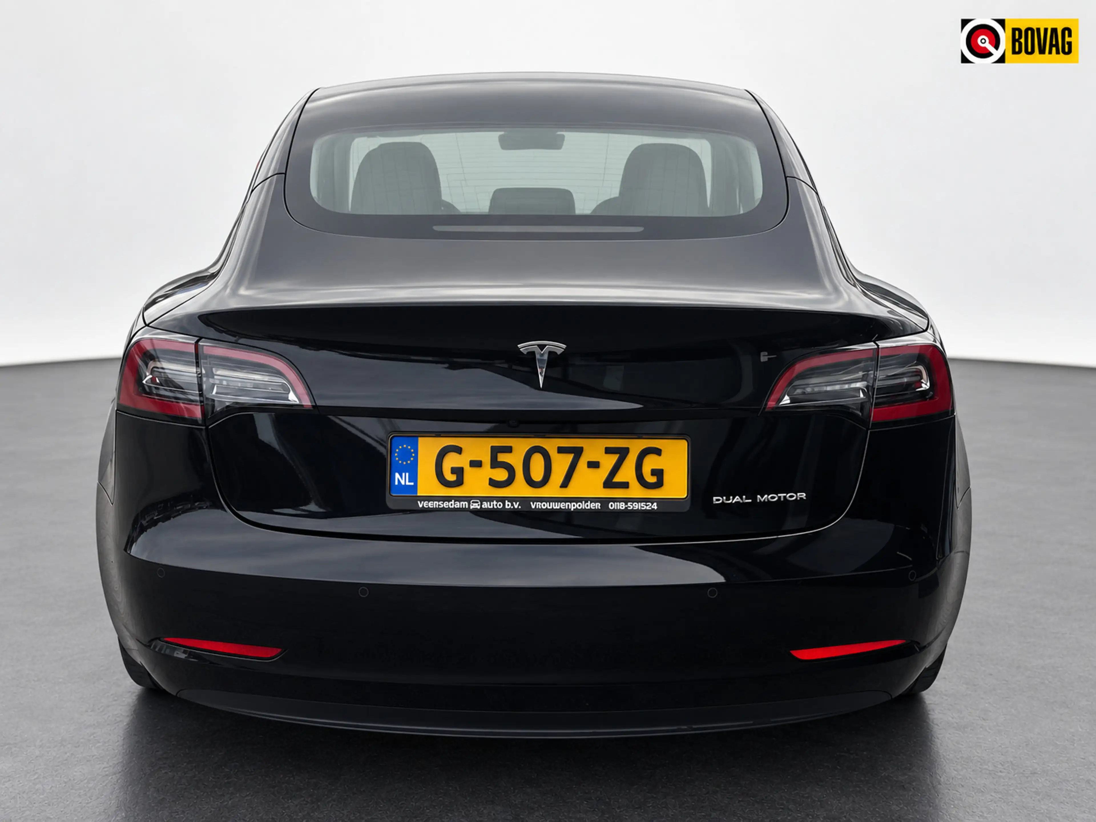 Tesla Model 3 Long Range AWD 75 kWh — photo 6