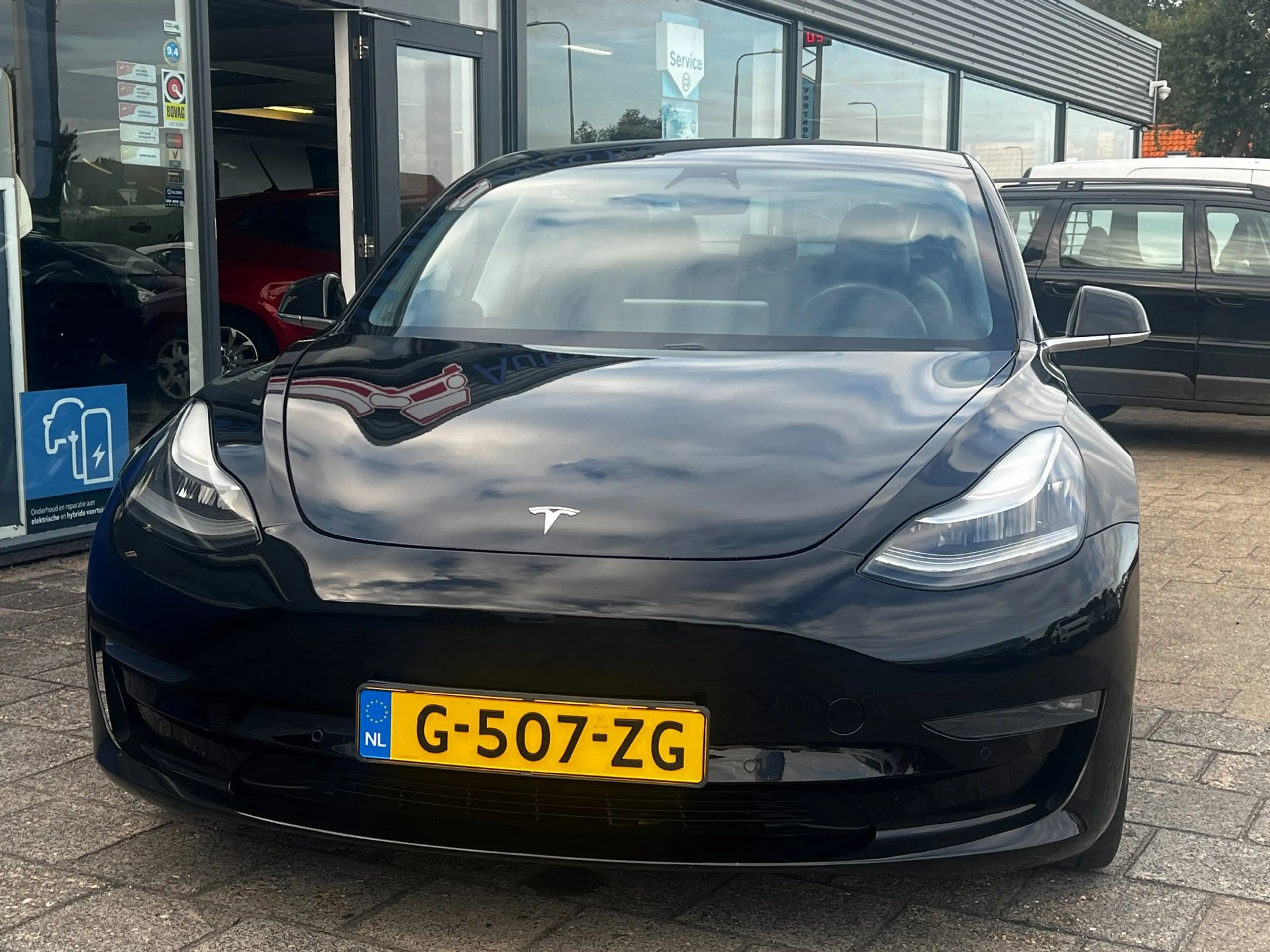 Tesla Model 3 Long Range AWD 75 kWh — photo 12