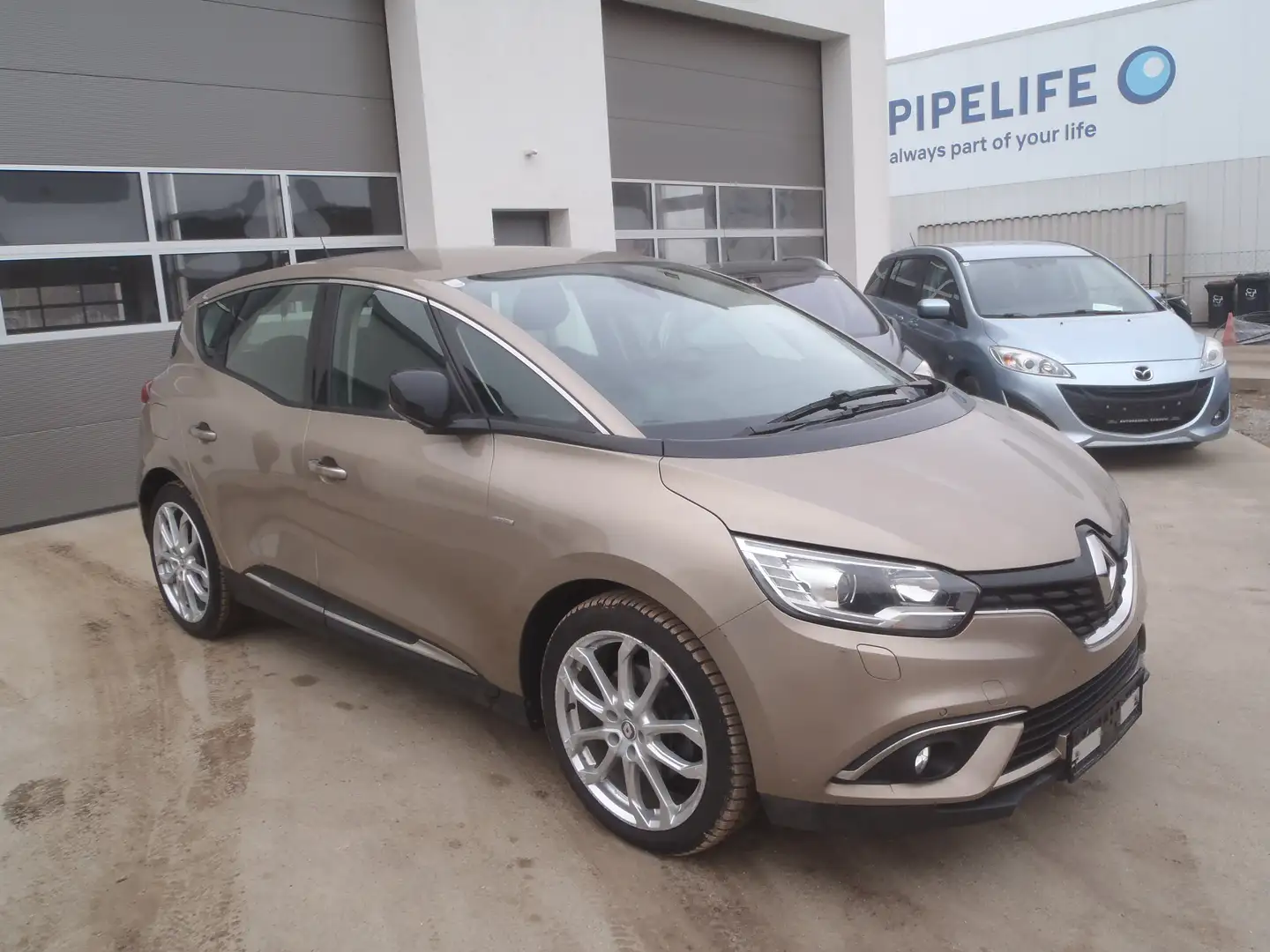 Renault Scenic Scénic TCe 115 PF Limited Limited Braun - 2