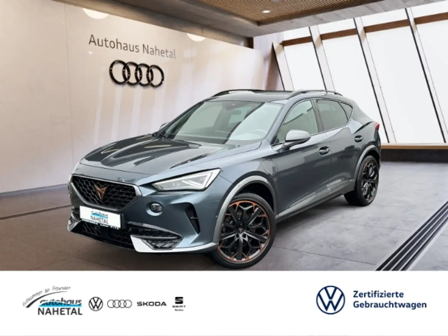 CUPRA Formentor VZ 1.4TSI e-Hybrid DSG MATRIX NAVI ACC DCC 19'' LE Grau - 1