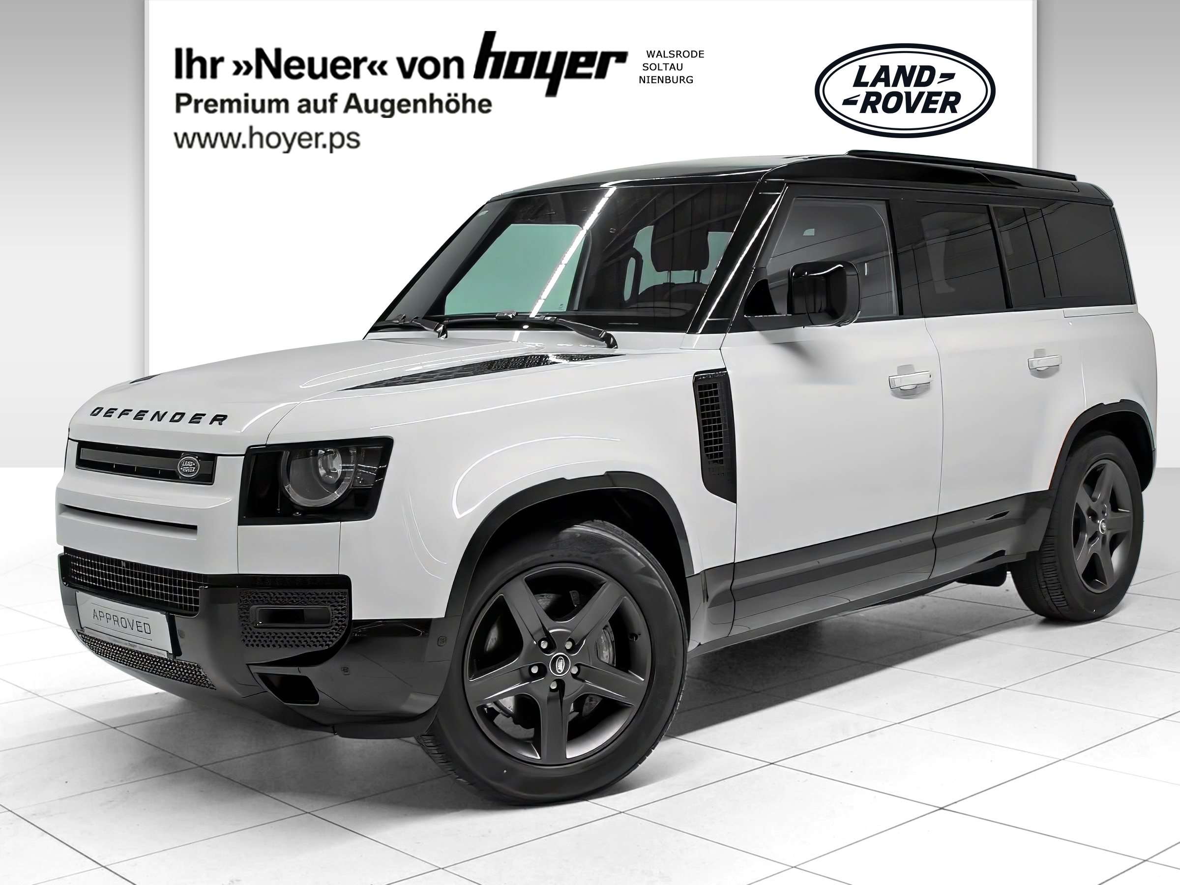 Second hand Land Rover Defender 3.0