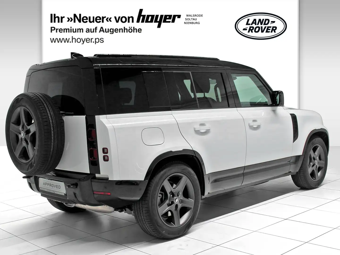 Land Rover Defender 110 D300 X-Dynamic SE AHK Pano HUD Blanc - 2