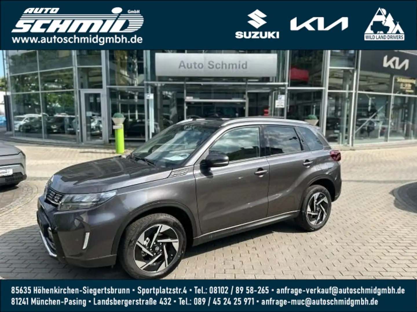 Suzuki Vitara VITARA 1.5 VOLLHYBRID ALLRAD AUTOMATIK COMFORT+ Gris - 1