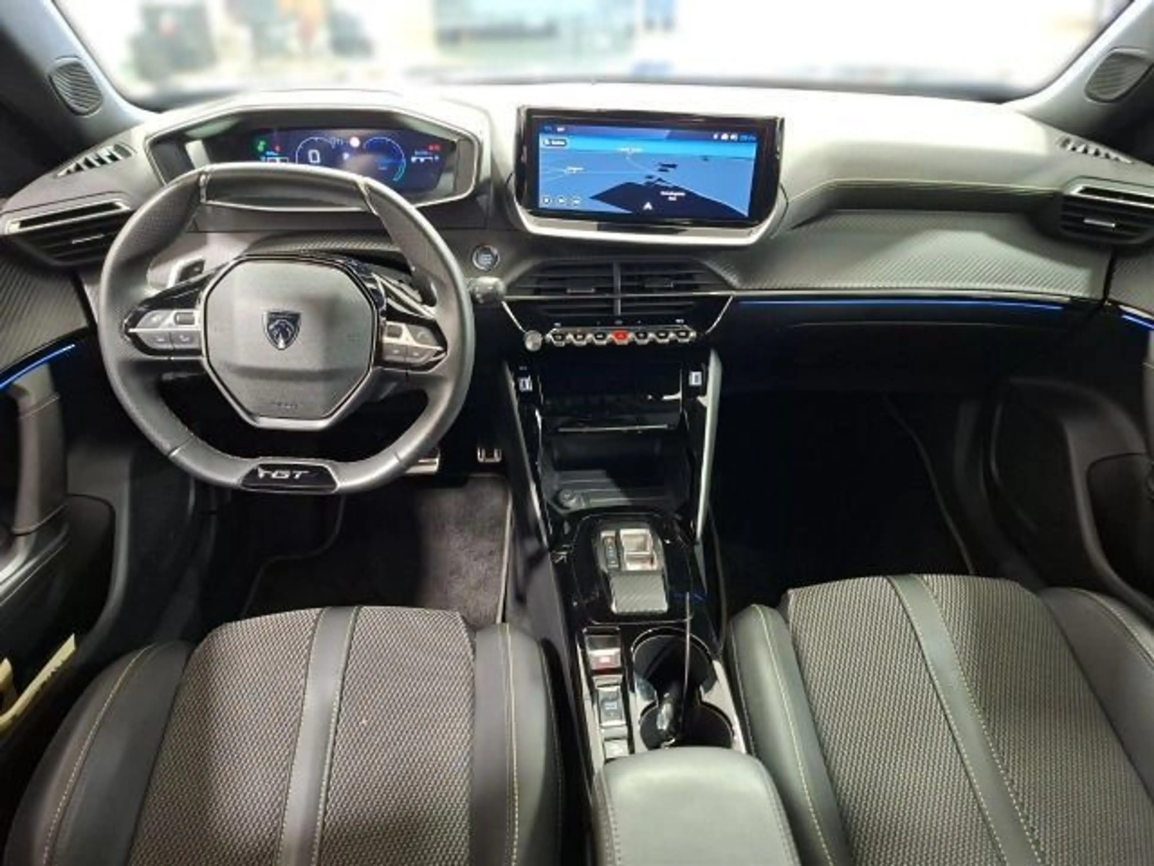 Peugeot 2008 1.2 Hybrid 145 GT Keyless 306Kamera ACC Mat — photo 10