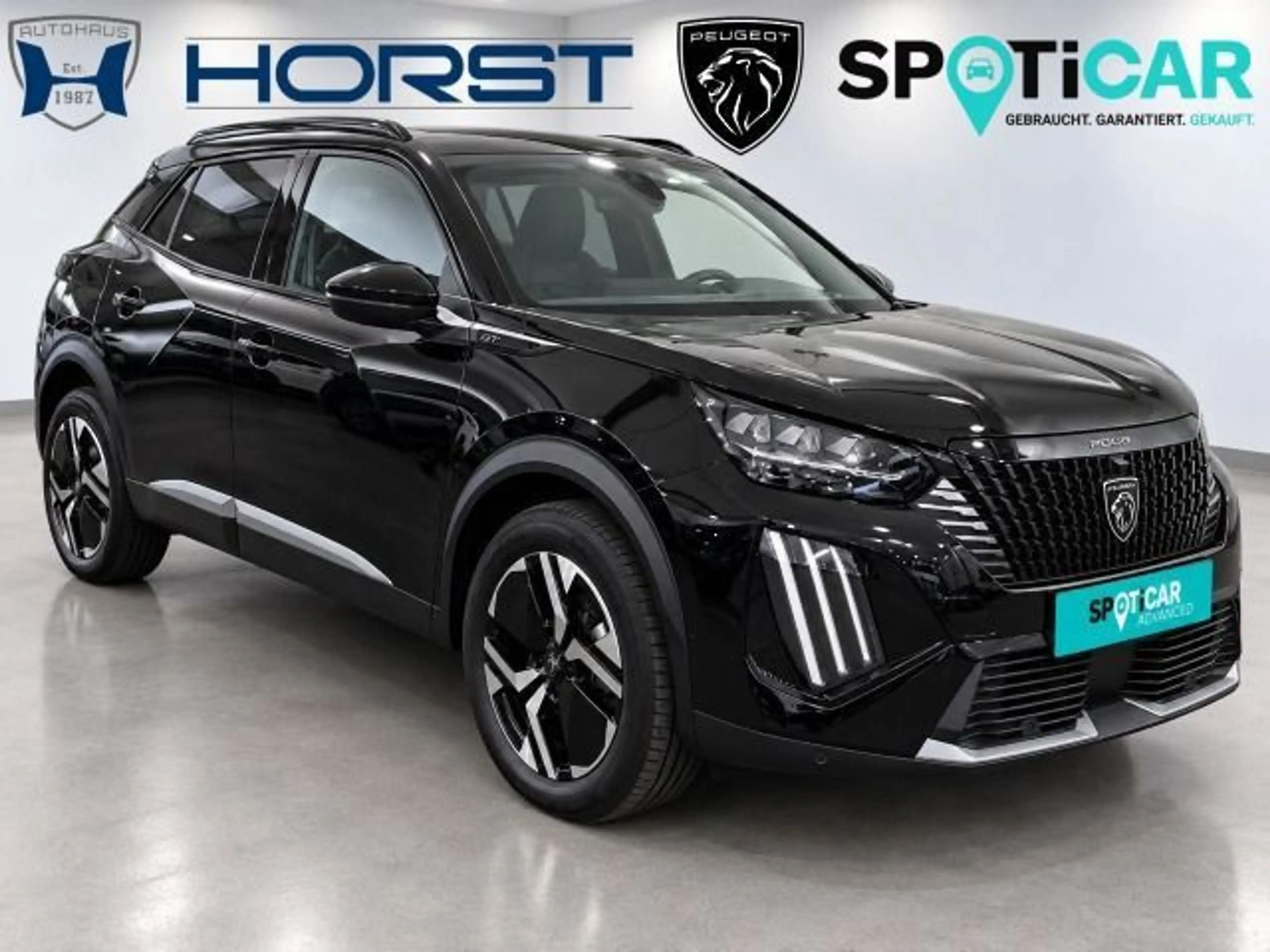 Peugeot 2008 1.2 Hybrid 145 GT Keyless 306Kamera ACC Mat
