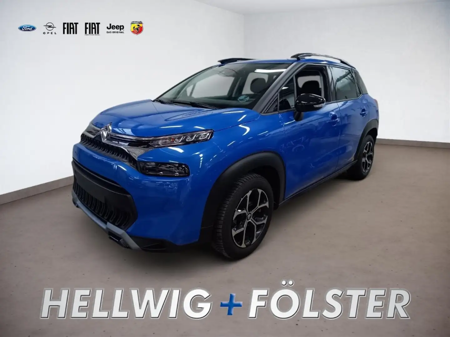 Citroen C3 Aircross Plus 1.5 BlueHDi 110 Navi Klimaautom. Blau - 1
