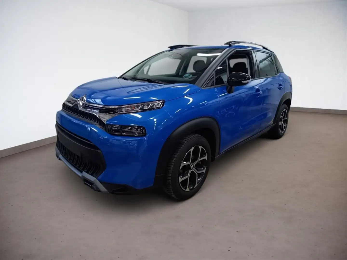 Citroen C3 Aircross Plus 1.5 BlueHDi 110 Navi Klimaautom. Blau - 2