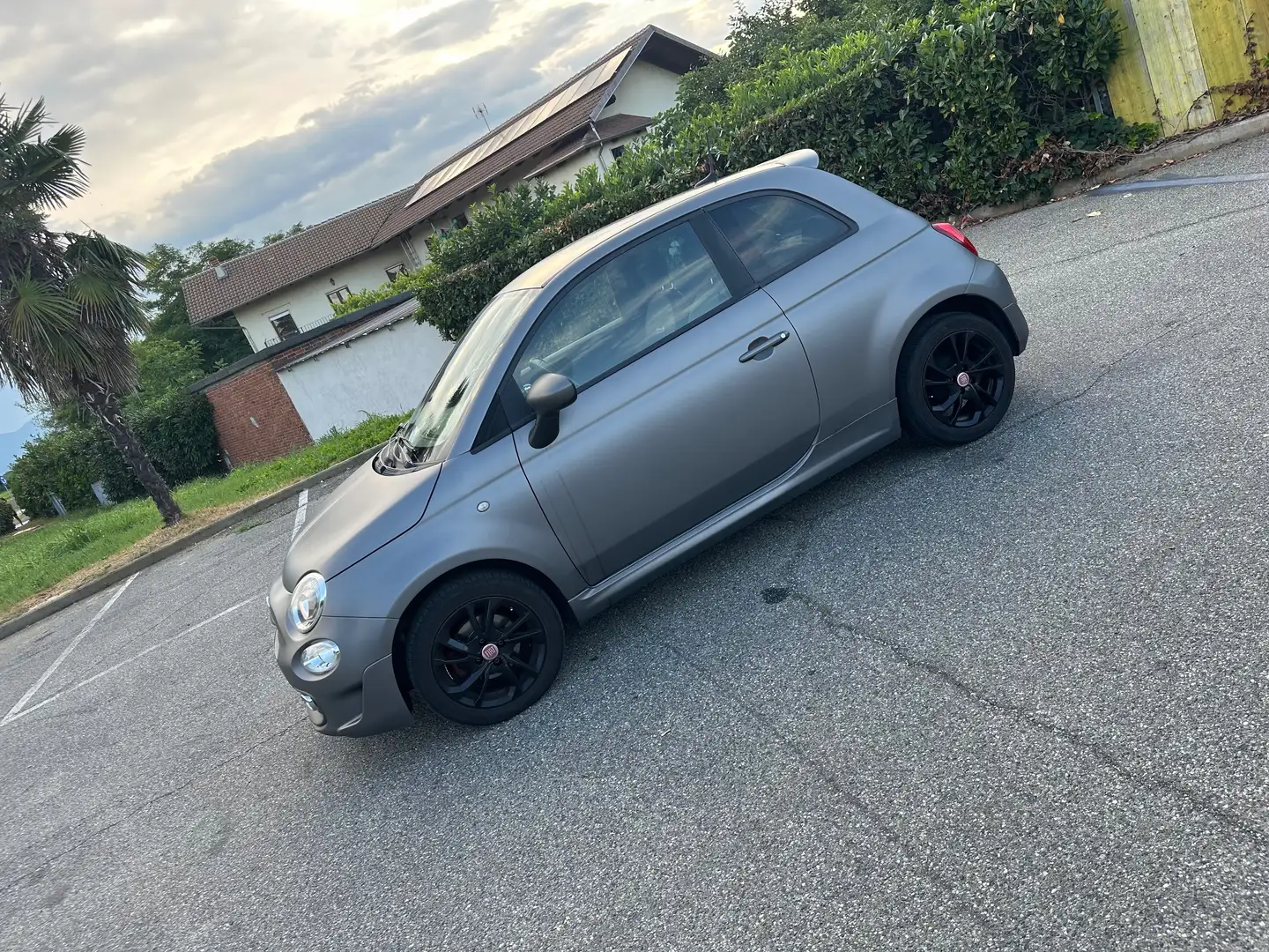 Fiat 500 500C 1.3 mjt S 95cv my18 Grigio - 2