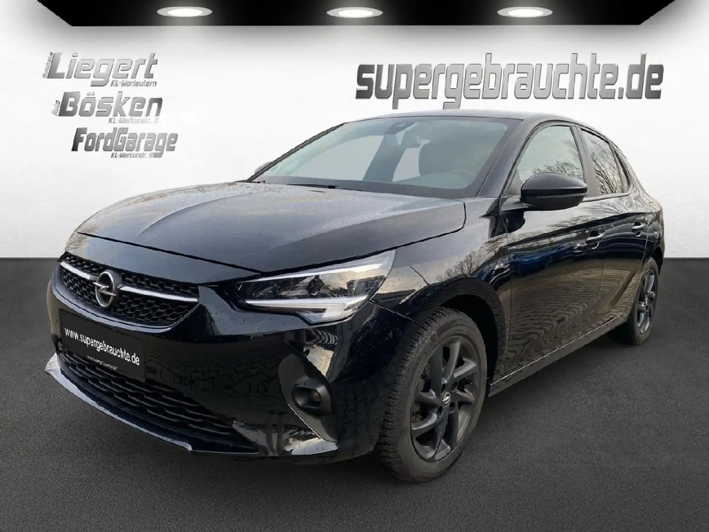 Opel Corsa Edition Noir - 1
