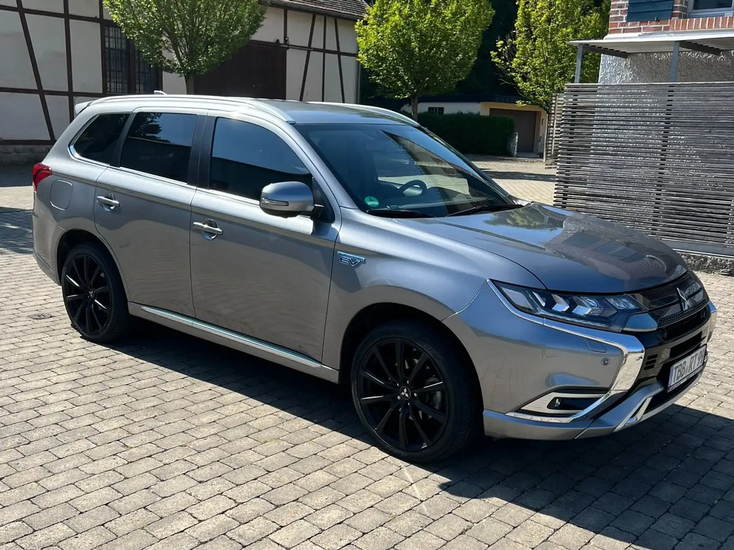 Mitsubishi Outlander Outlander 2.4 4WD Plug-In Hybrid Spirit+ Grigio - 2