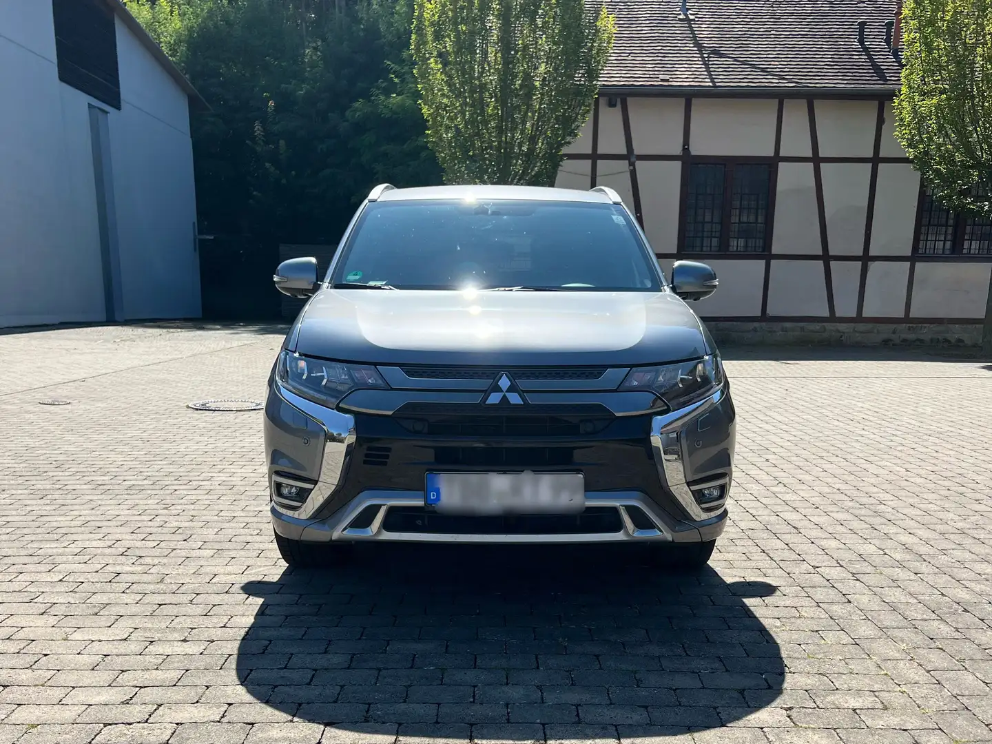 Mitsubishi Outlander Outlander 2.4 4WD Plug-In Hybrid Spirit+ Grigio - 1