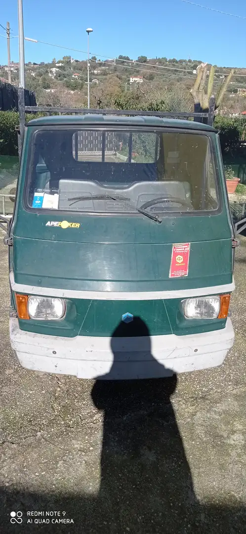 Piaggio Ape Poker diesel ribaltabile - 1