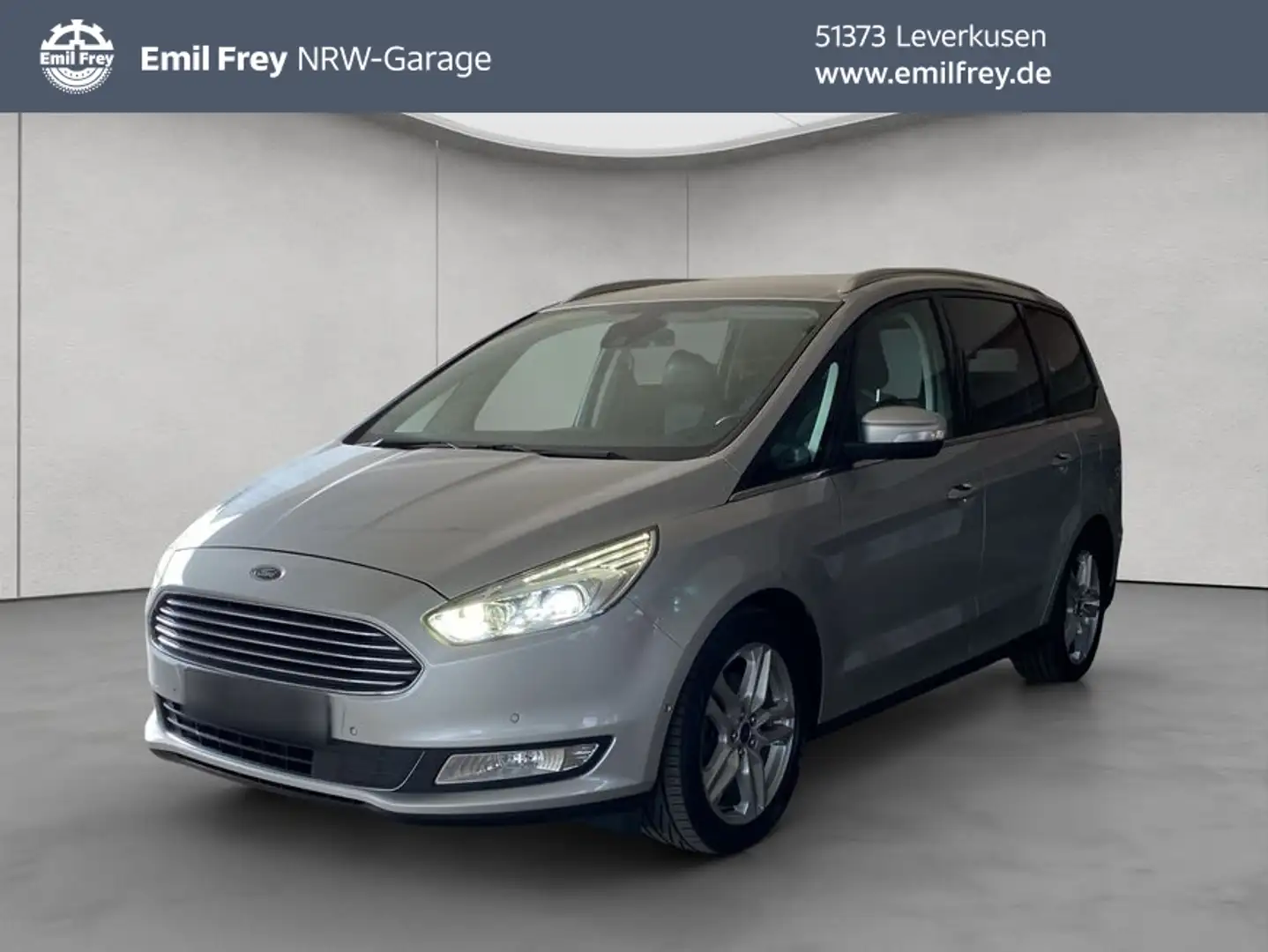 Ford Galaxy 2.0 TDCi Aut. Titanium Argent - 1